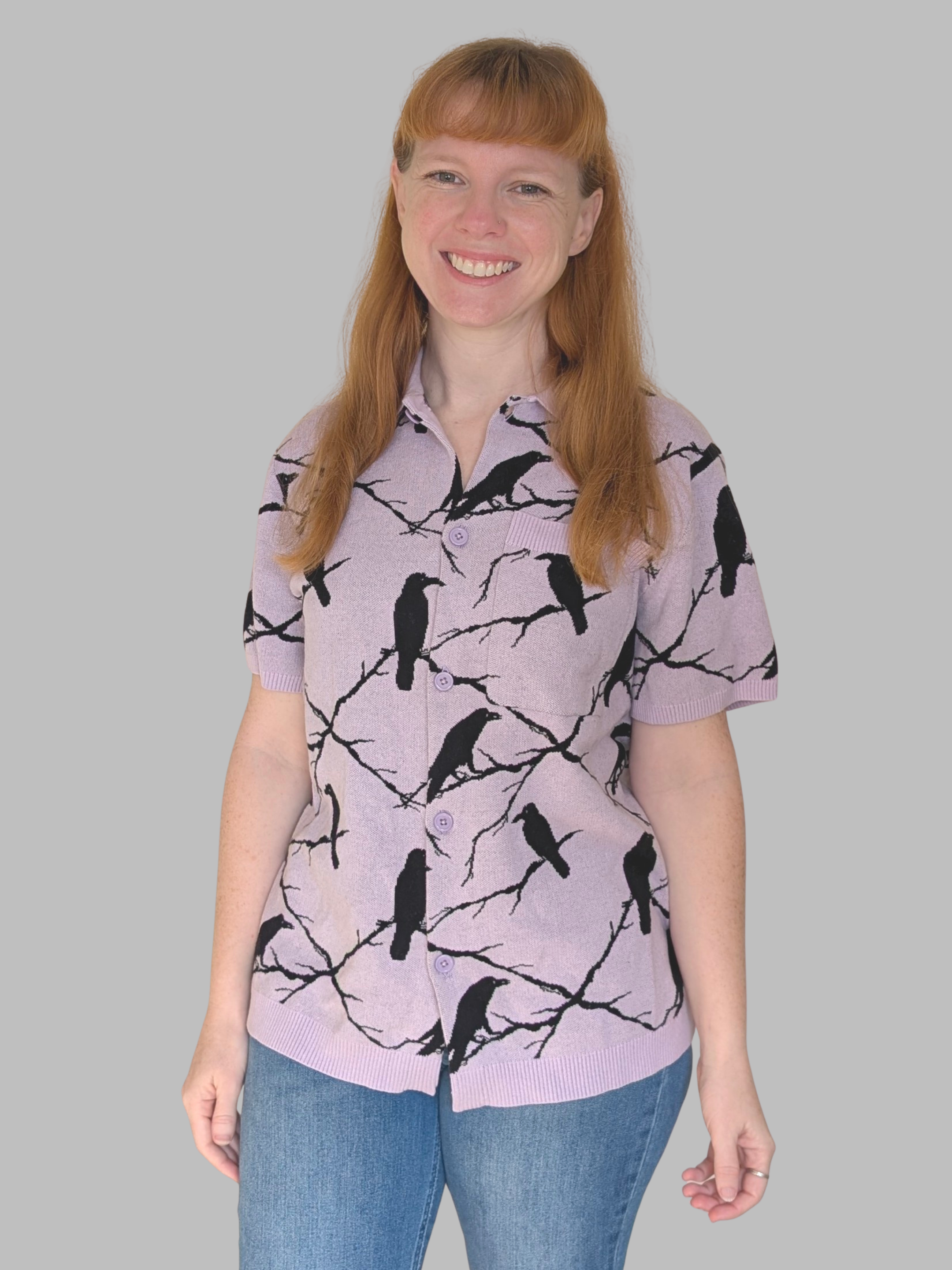 Big_Crow_Button_Up_-_Sleepy_Peach