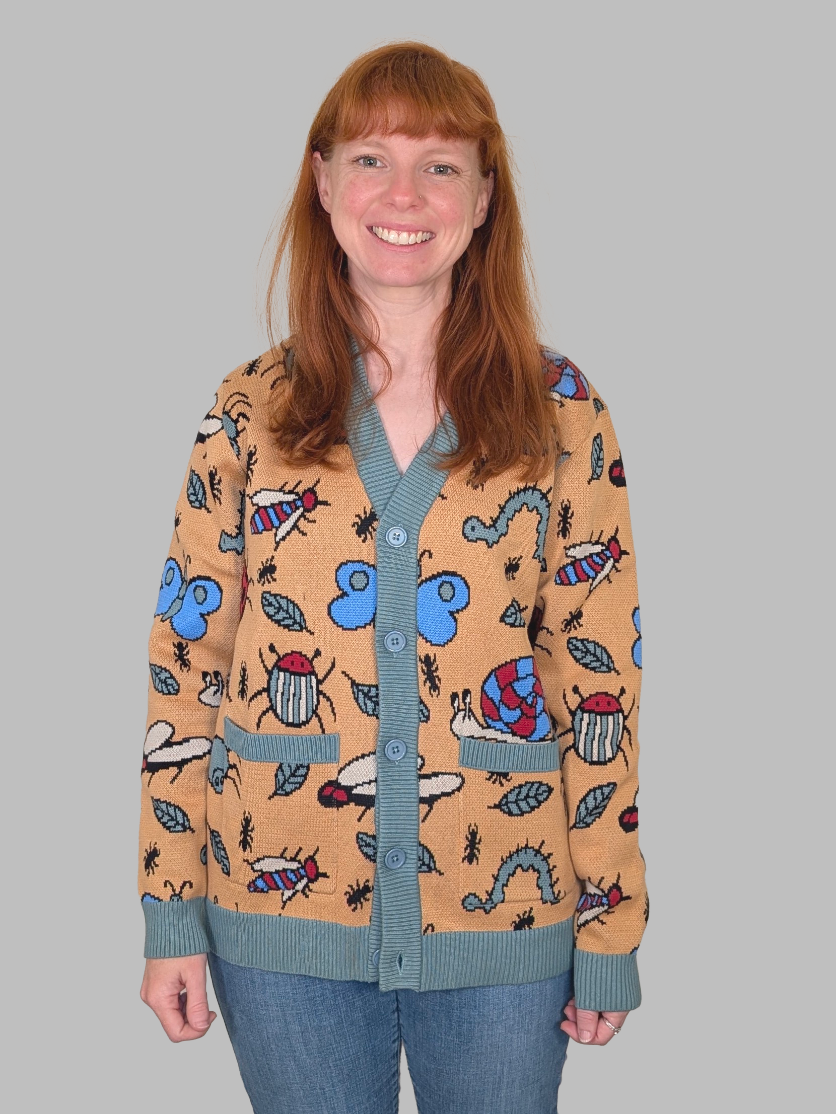 Buggin' Out Cardigan (PREORDER)