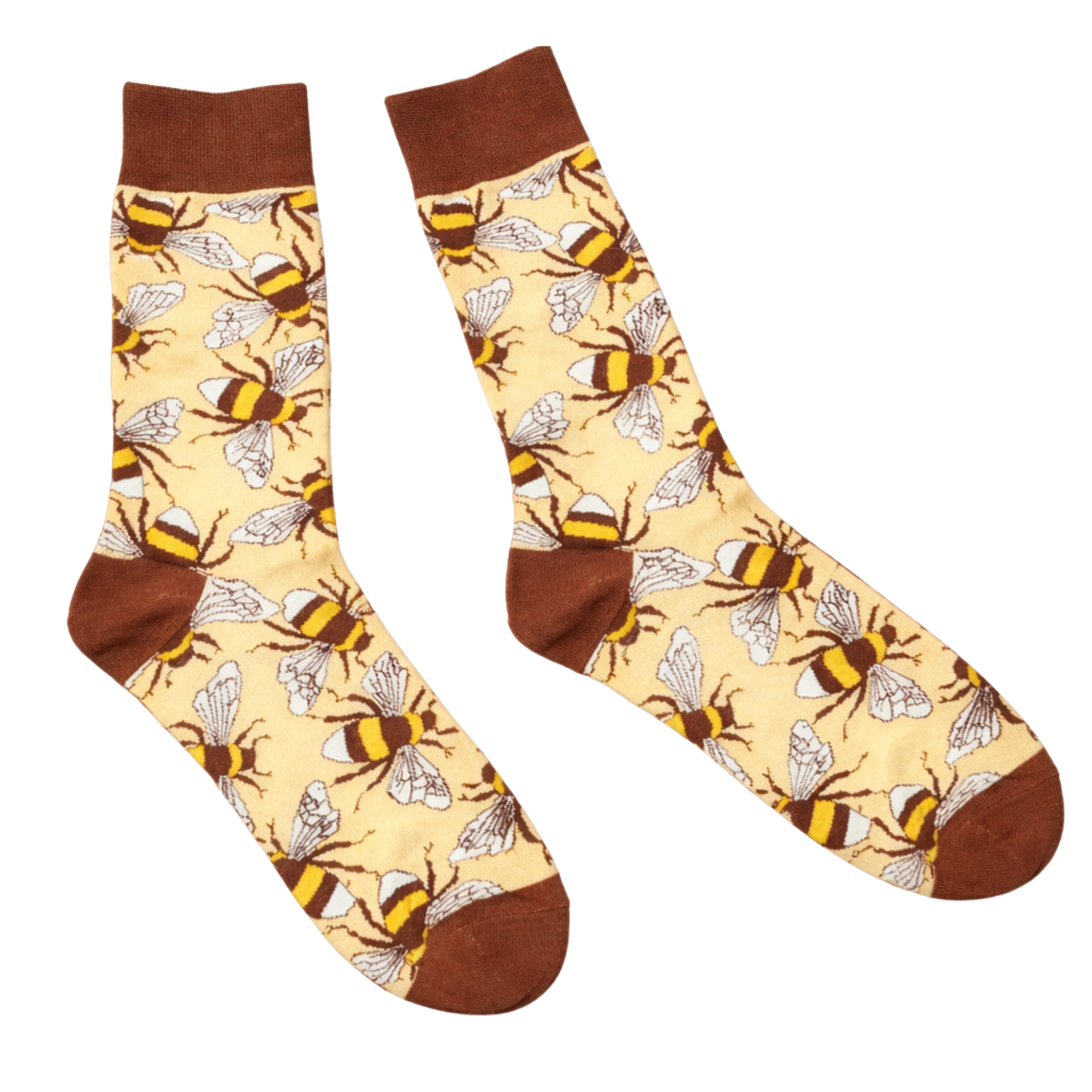 Bumblebee Socks - Sleepy Peach