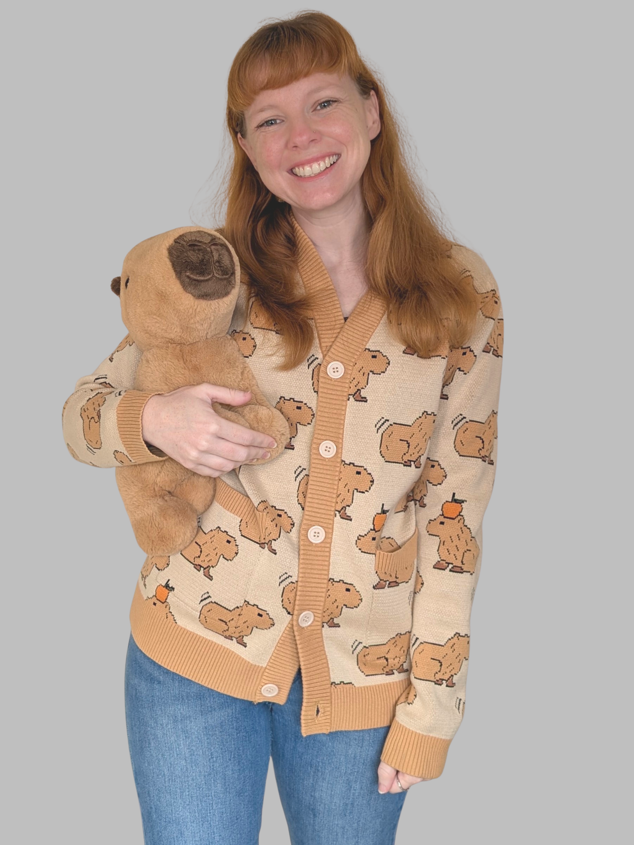 Capybara_Cardigan_-_Sleepy_Peach
