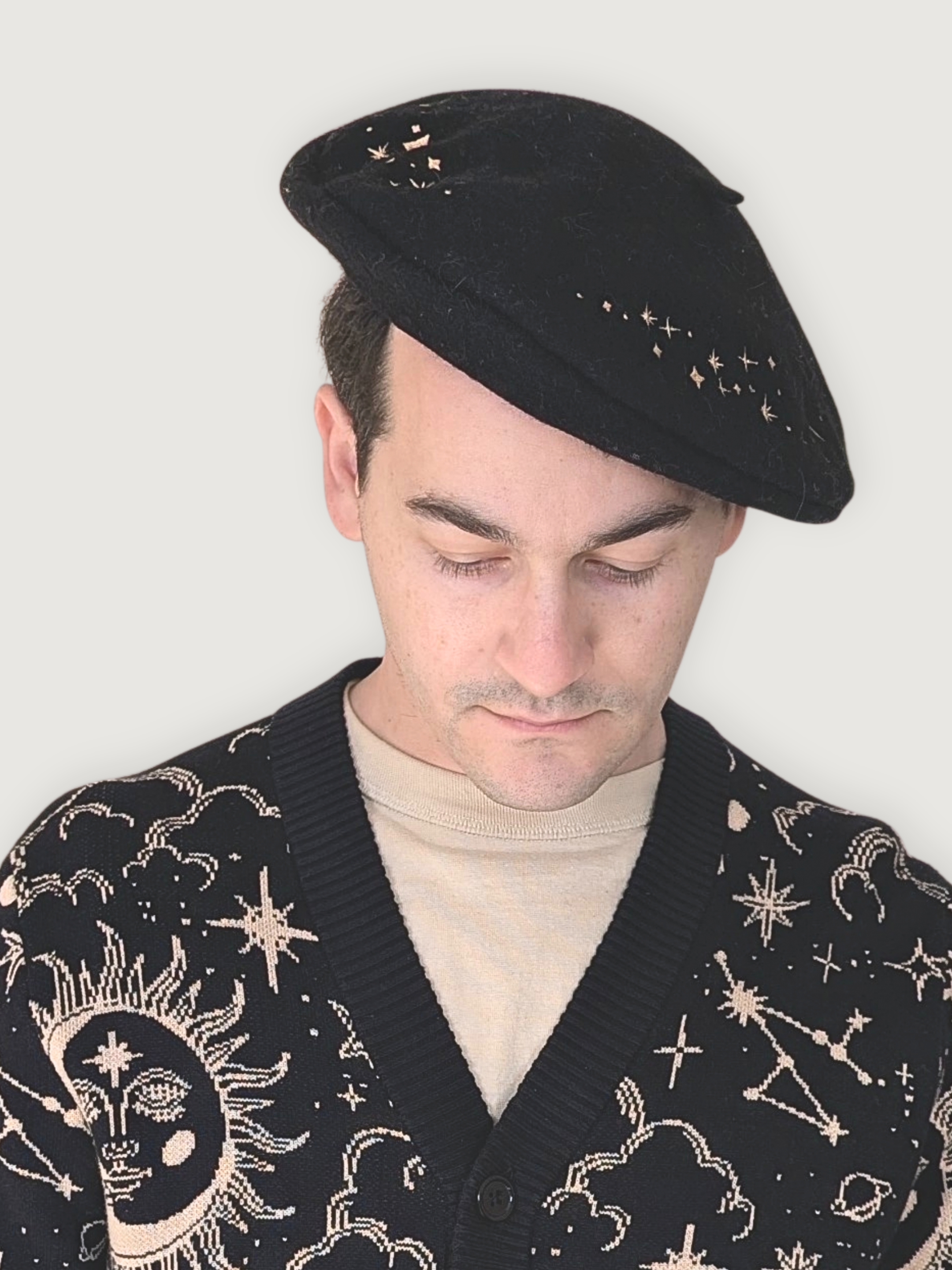 Celestial Beret - Sleepy Peach