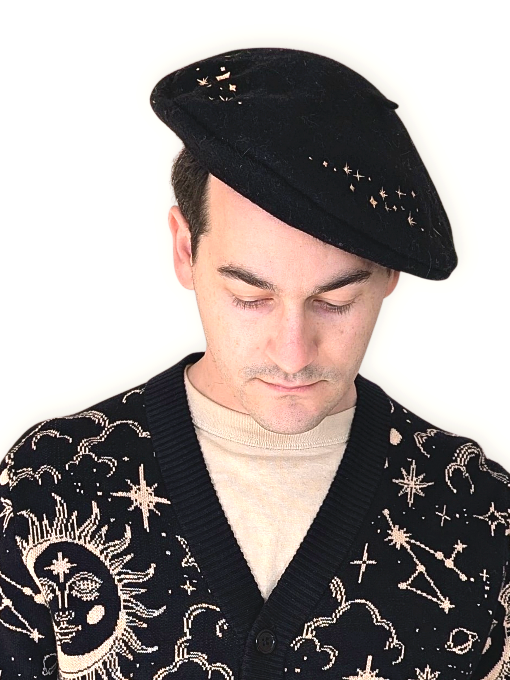 Sleepy Peach - Celestial Beret