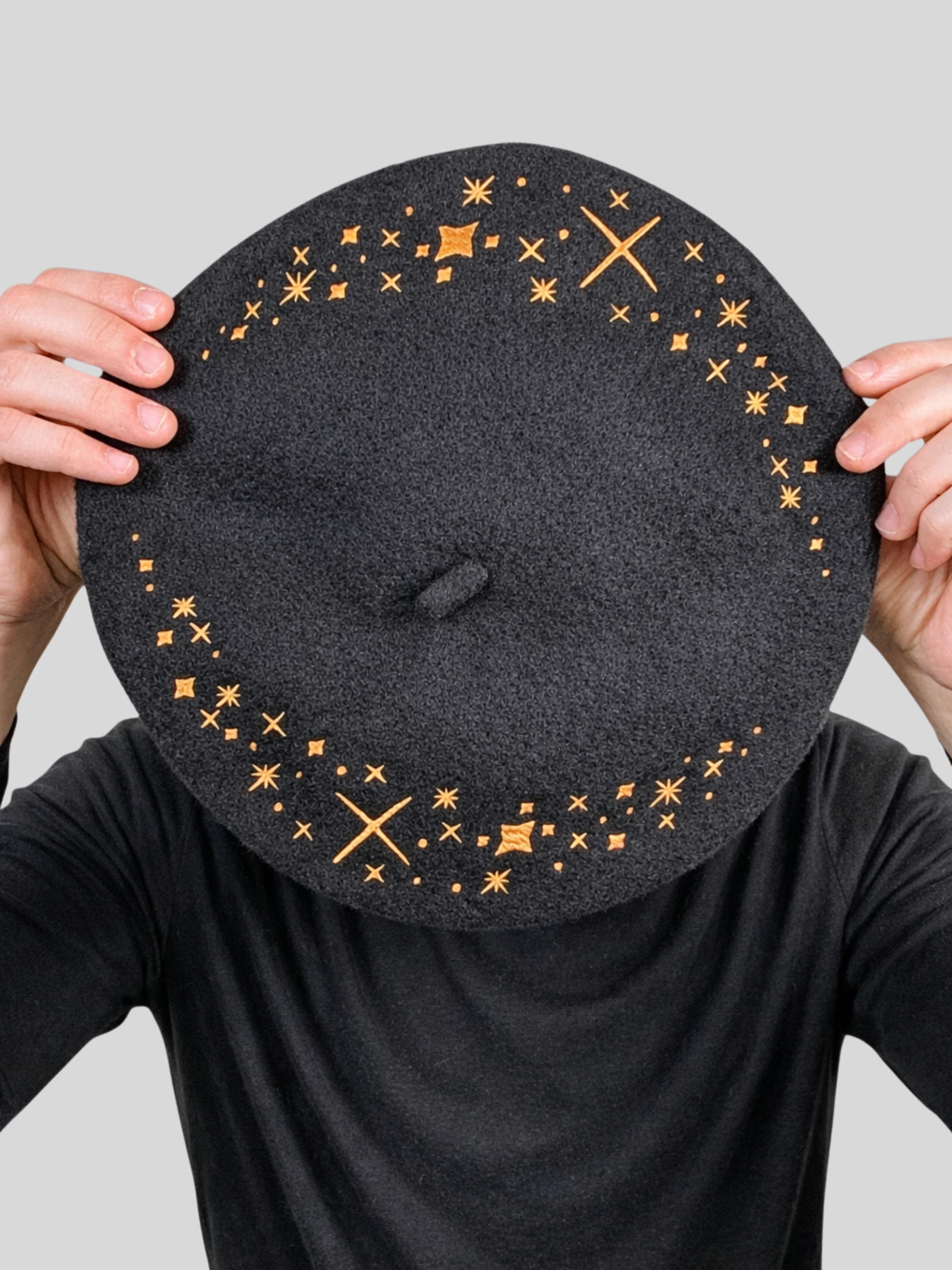 Celestial Beret - Sleepy Peach