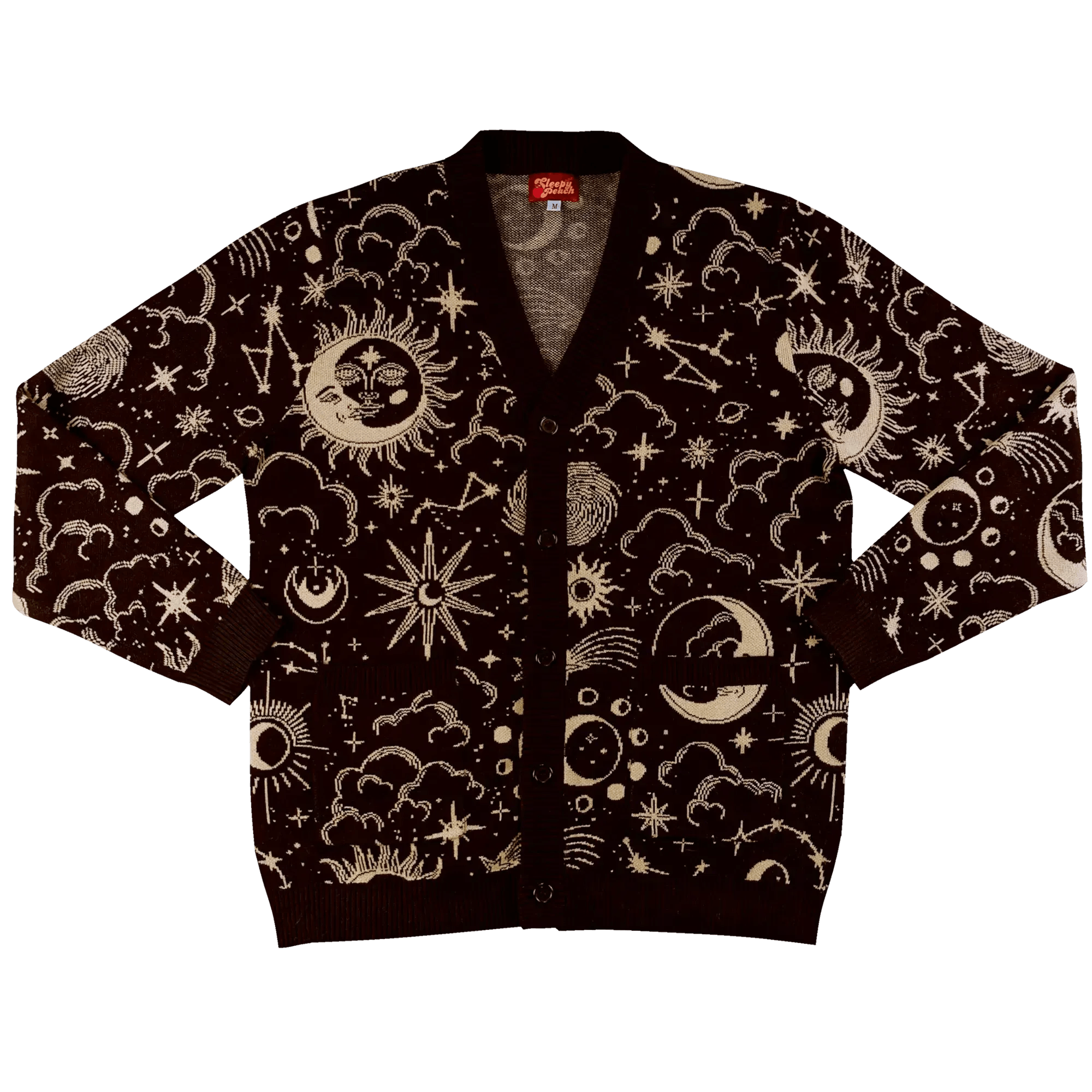 Celestial Cardigan - Sleepy Peach