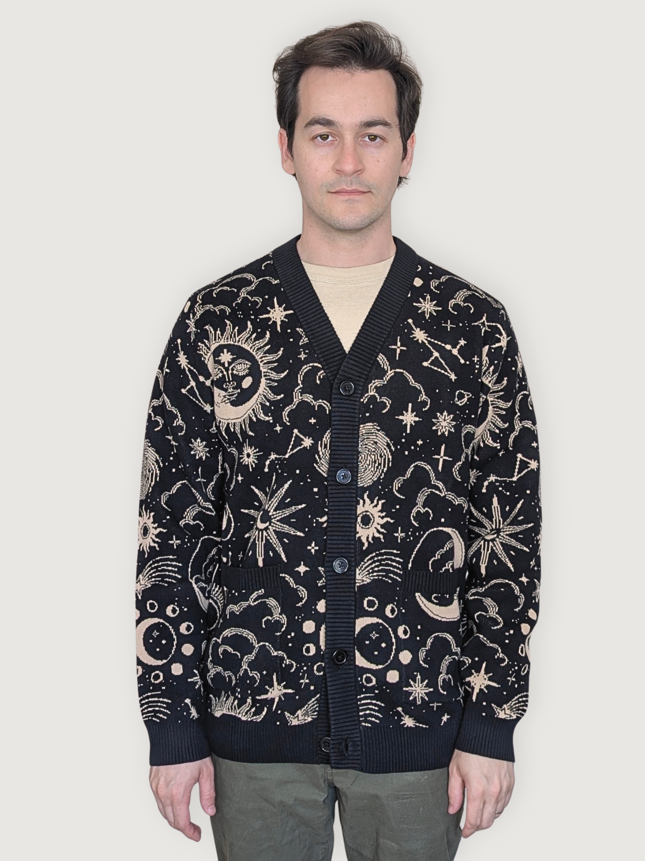 Celestial Cardigan - Sleepy Peach 108