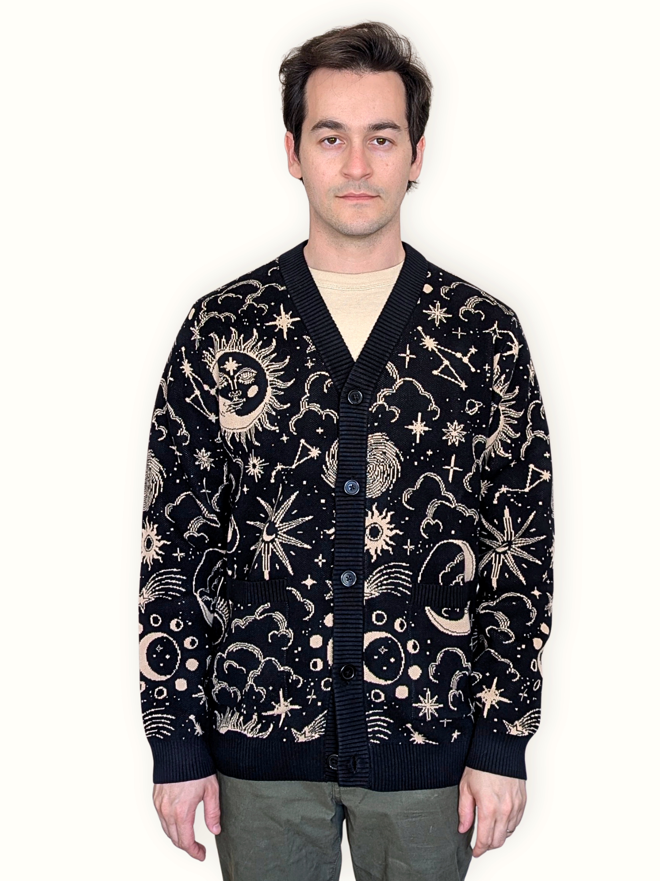 Sleepy Peach - Celestial Cardigan