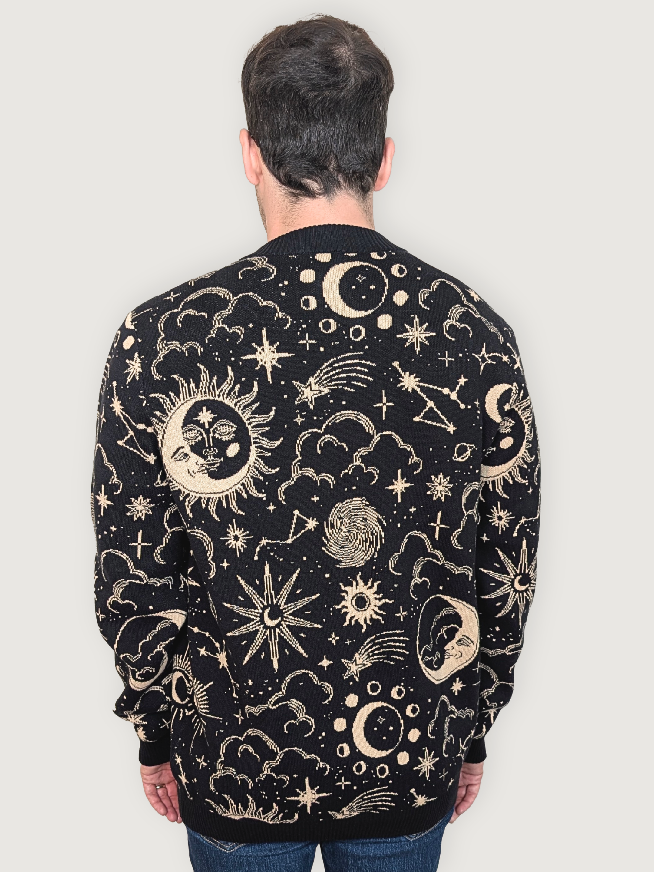 Celestial Cardigan - Sleepy Peach