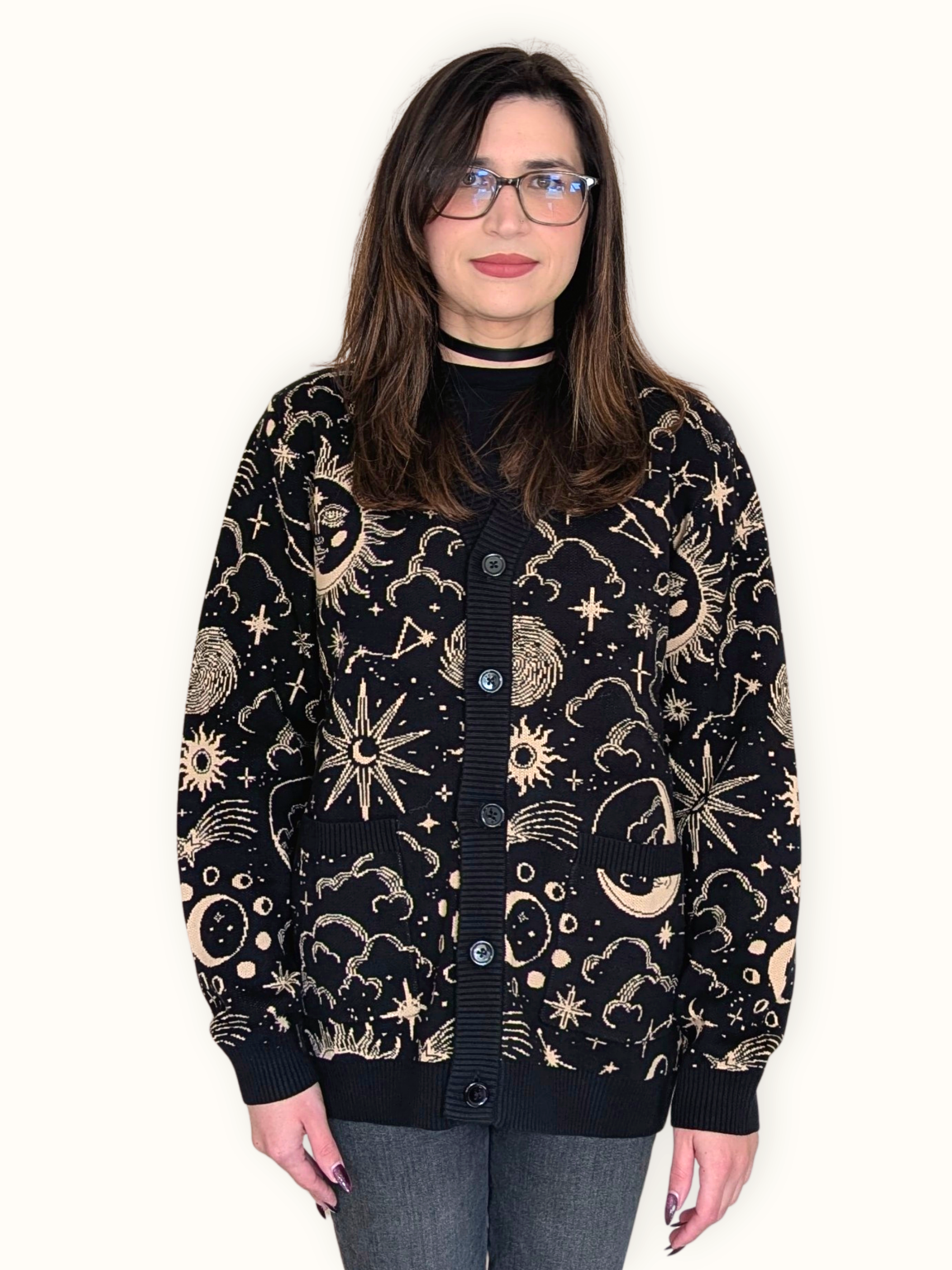 Sleepy Peach - Celestial Cardigan