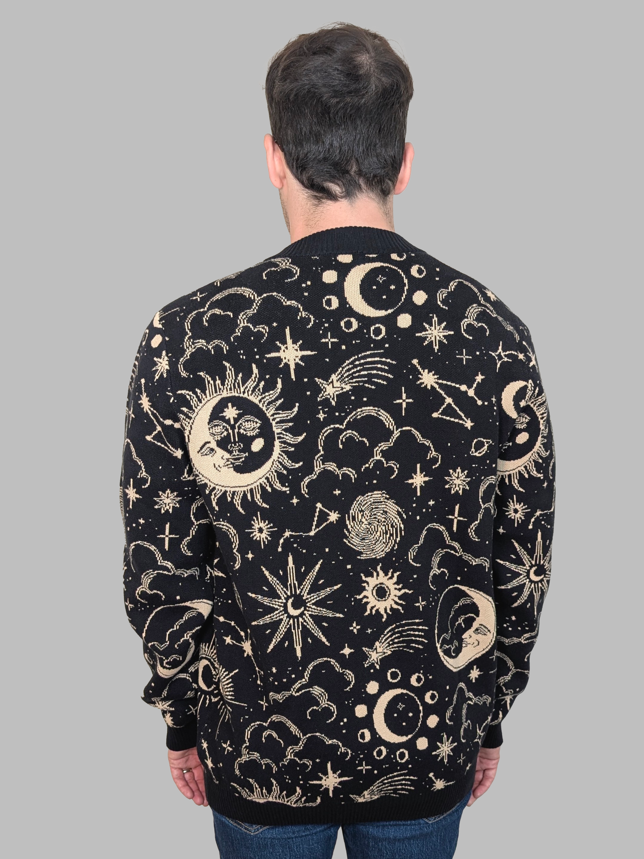Celestial Cardigan - Sleepy Peach
