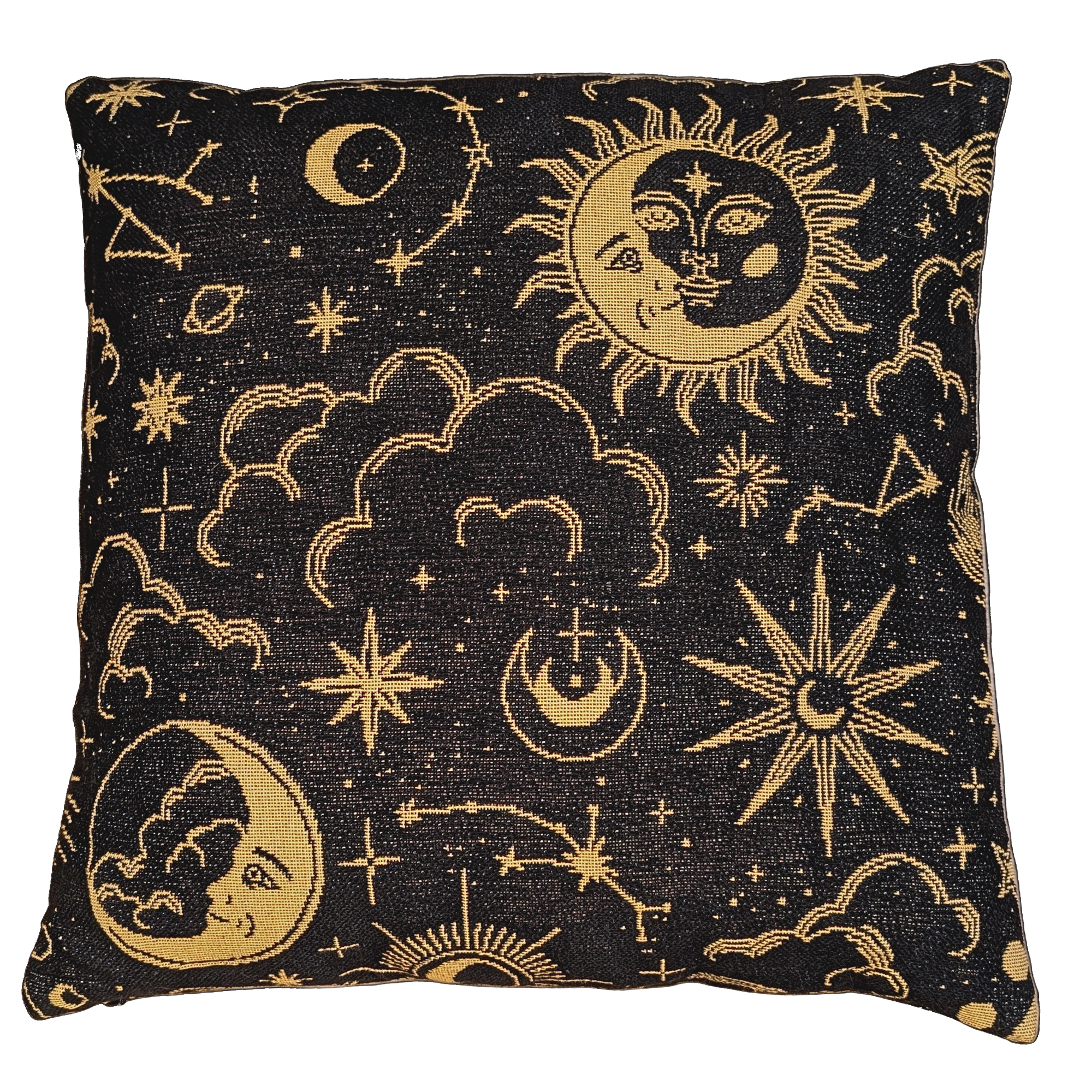 Celestial Throw Pillowcase - Sleepy Peach