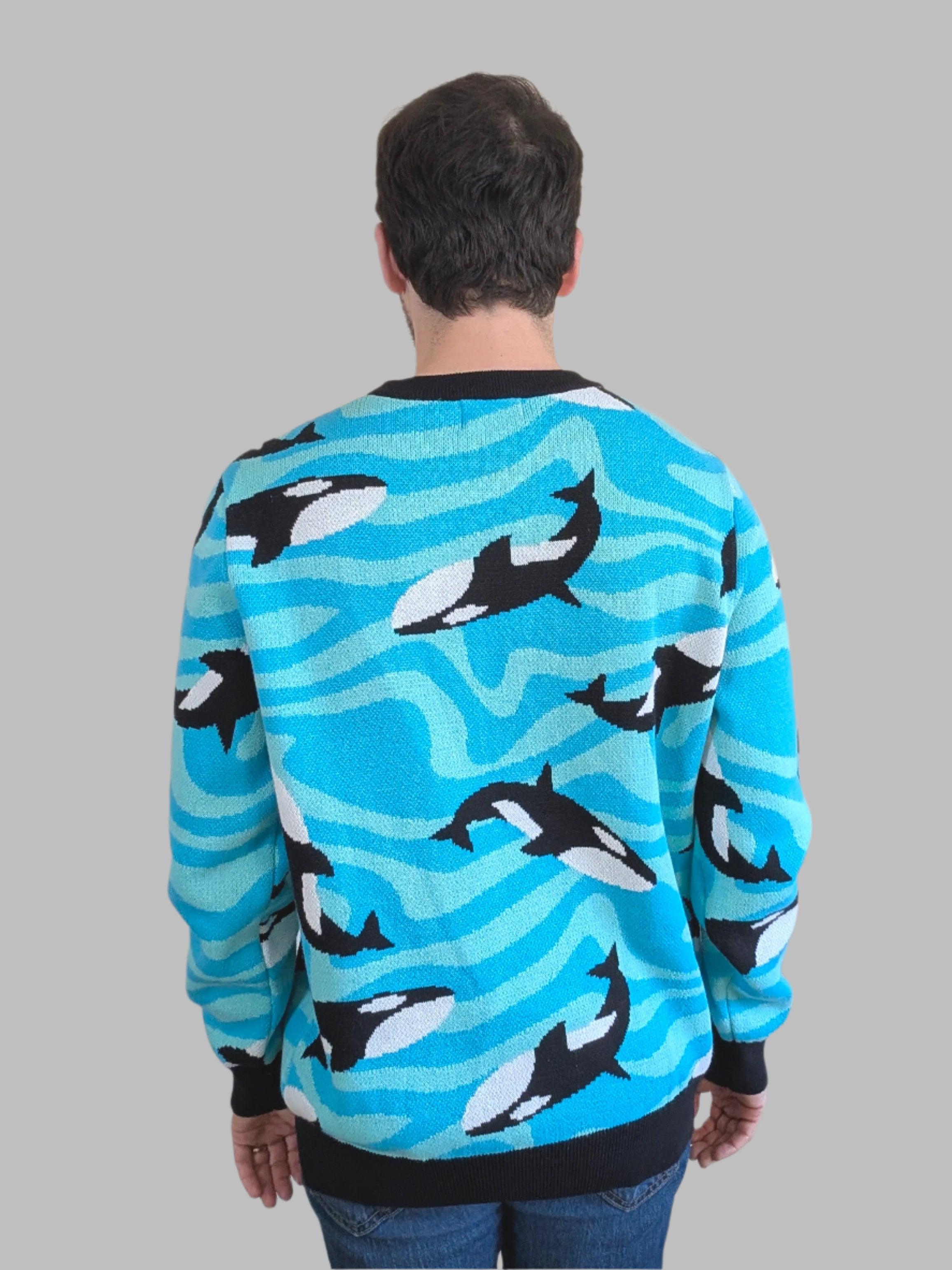 Chic Orca Sweater - Sleepy Peach