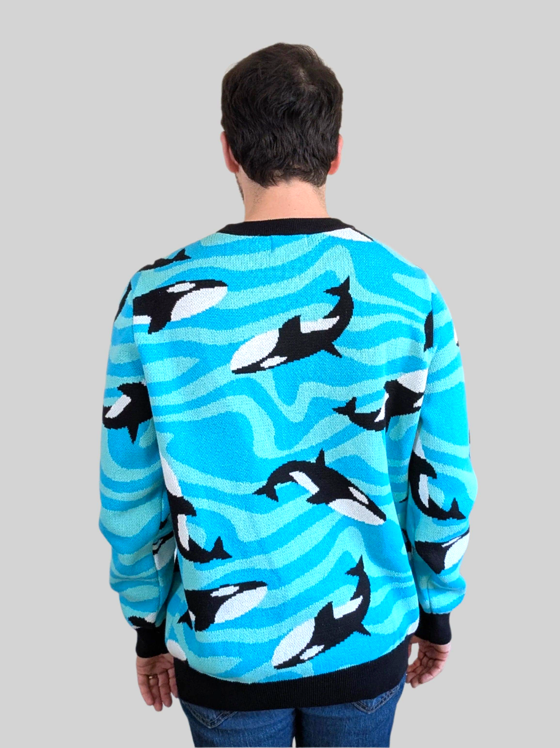 Sleepy Peach - Chic Orca Sweater