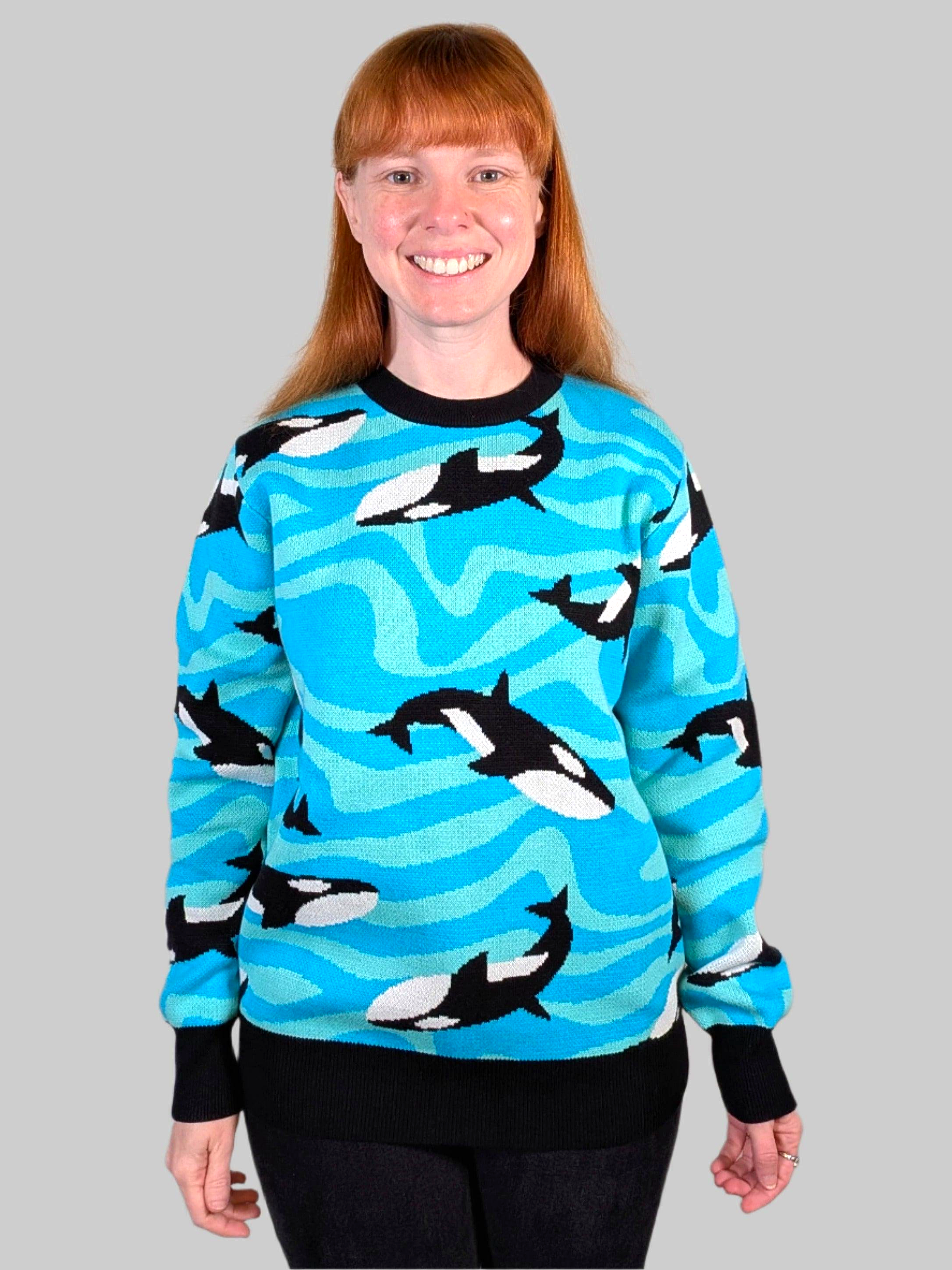 Sleepy Peach - Chic Orca Sweater