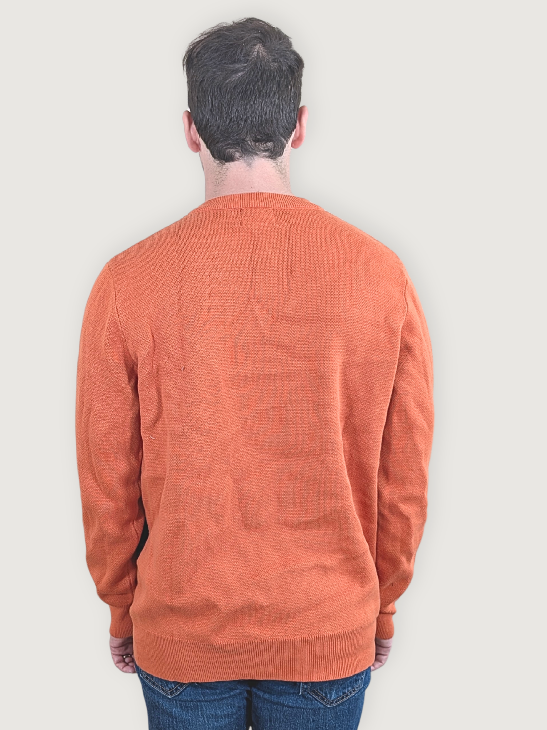 Classic Penguin Sweater - Sleepy Peach 24