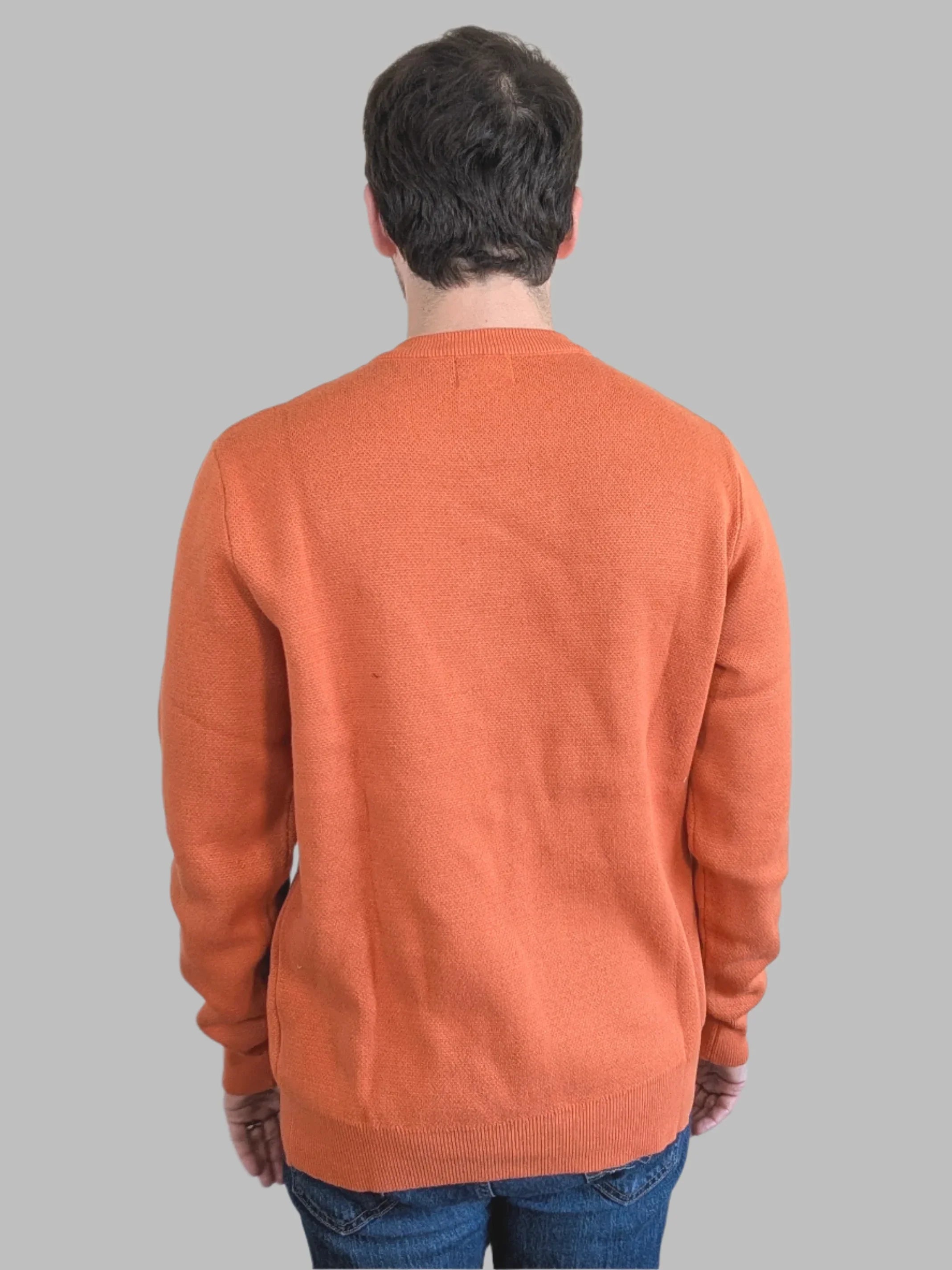 Classic Penguin Sweater - Sleepy Peach