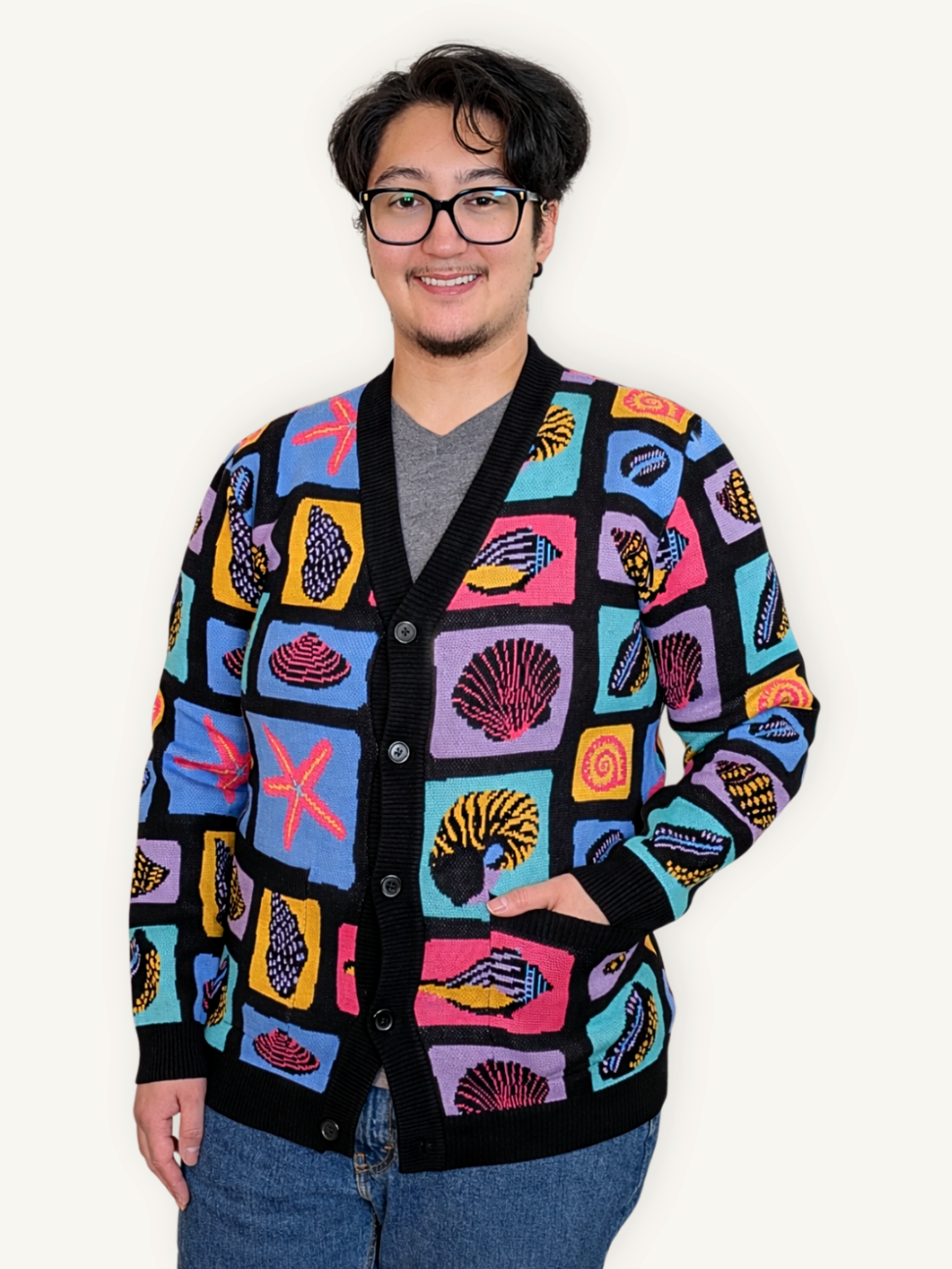 Sleepy Peach - Coastal Elite Cardigan