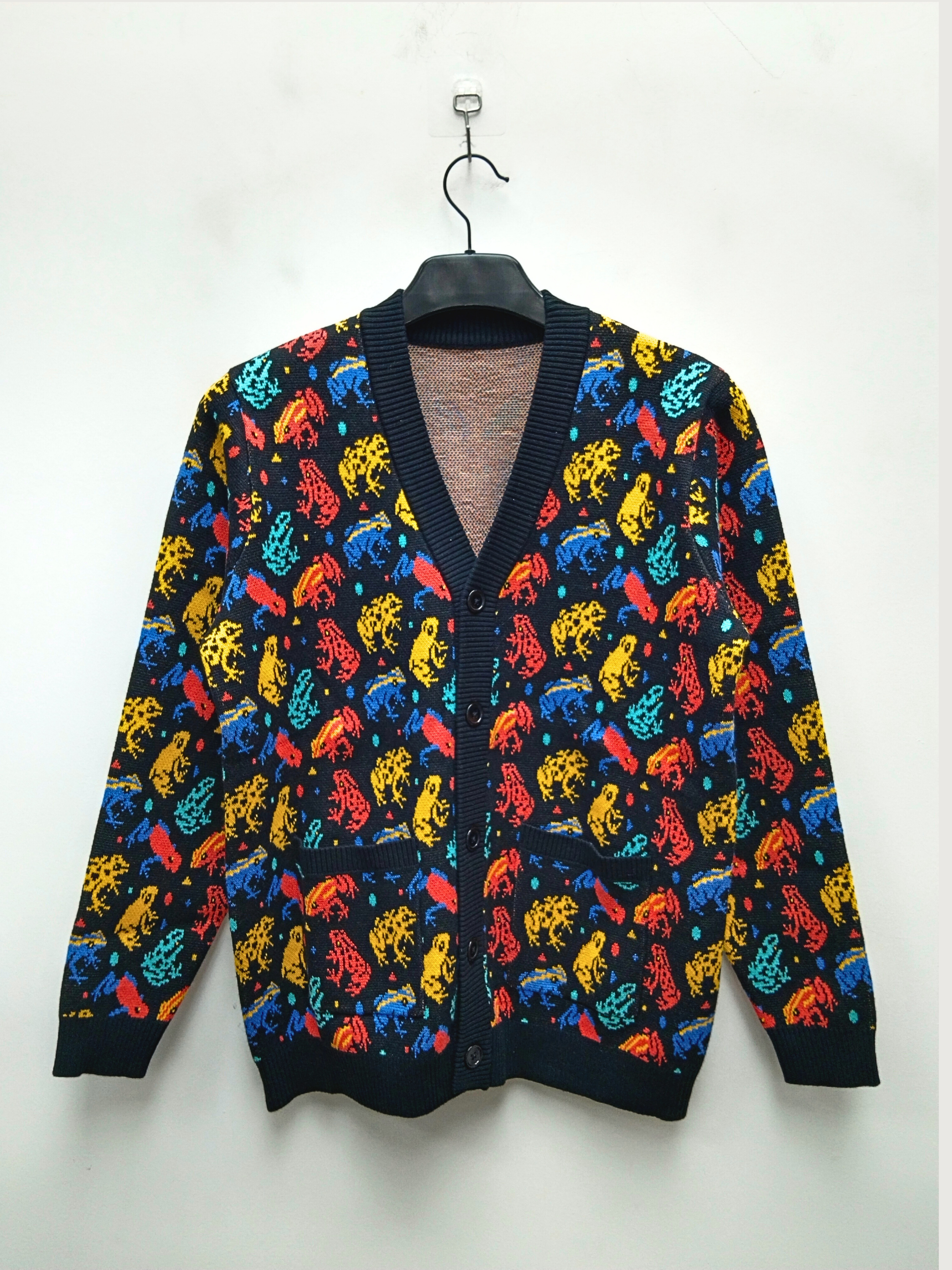 Poison Dart Frog Cardigan (JULY PREORDER)