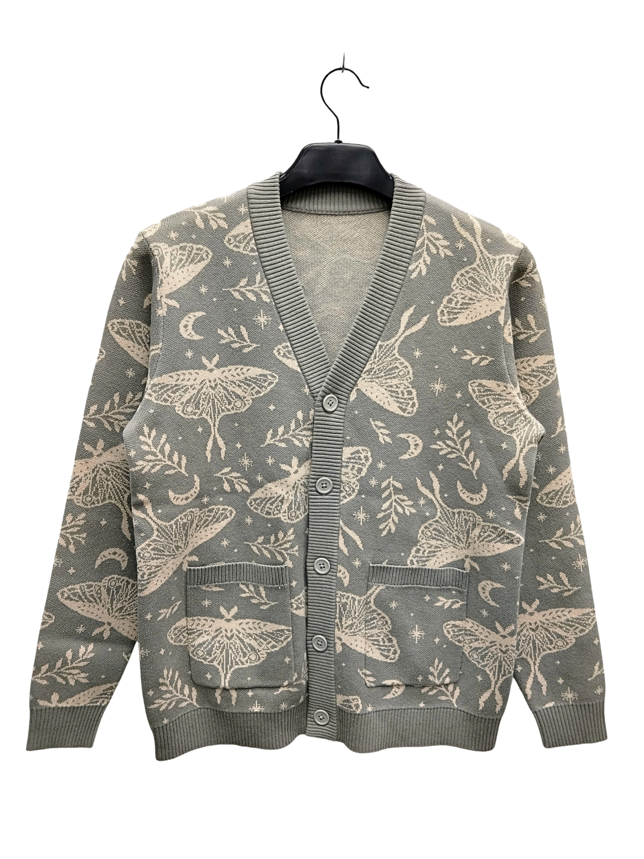Luna Moth Cardigan (JULY PREORDER)