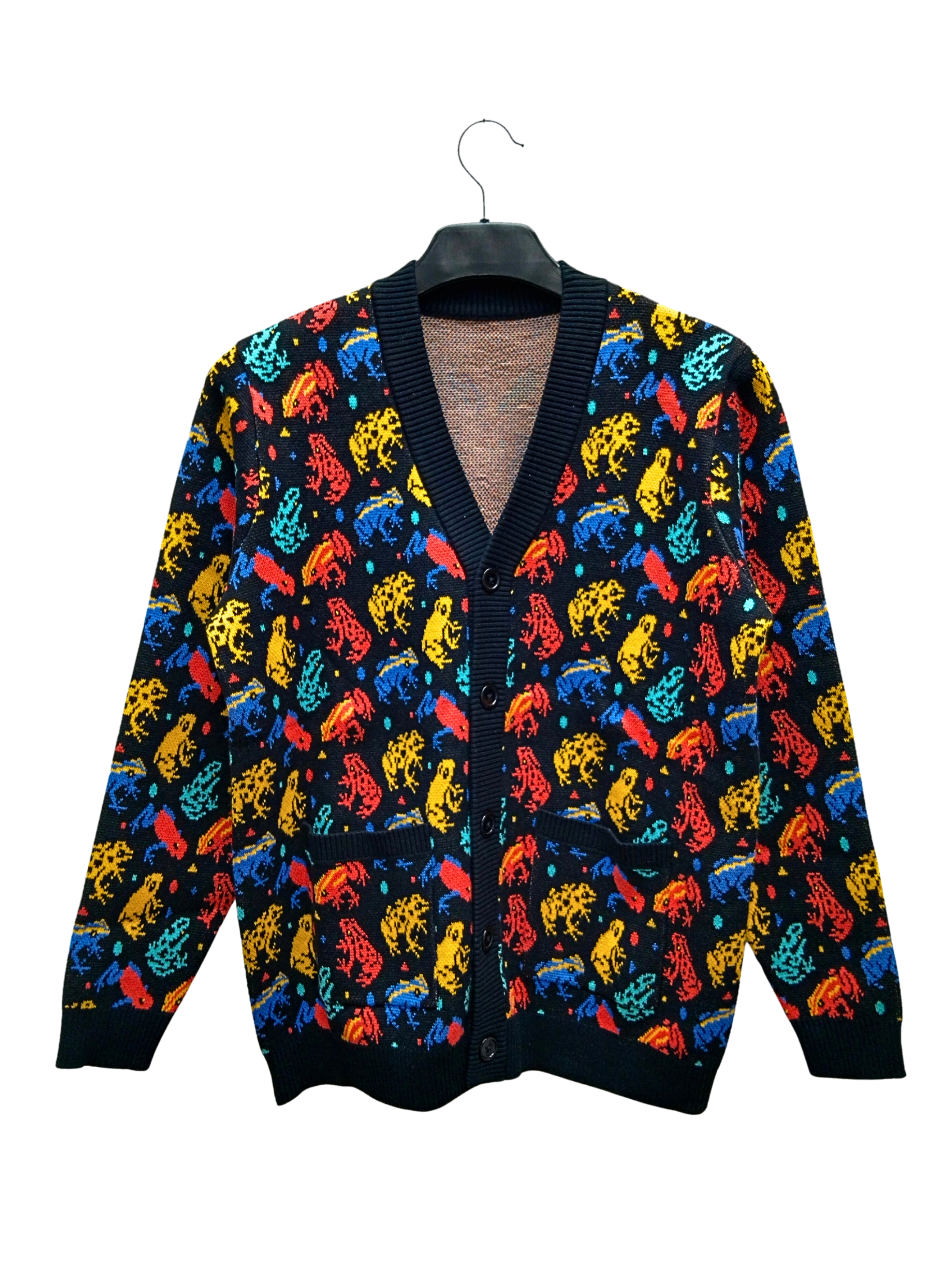 Poison Dart Frog Cardigan (JULY PREORDER)
