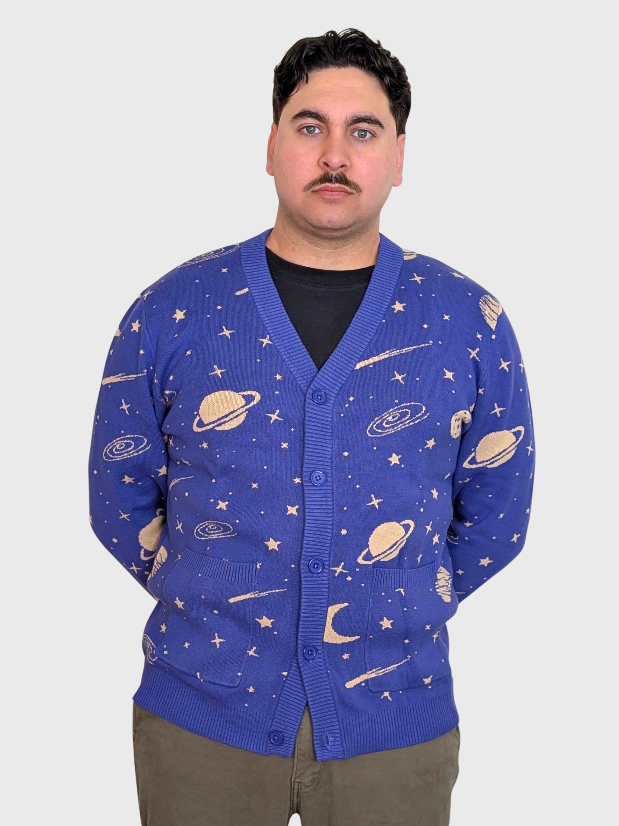 Sleepy Peach - Cosmic Cardigan