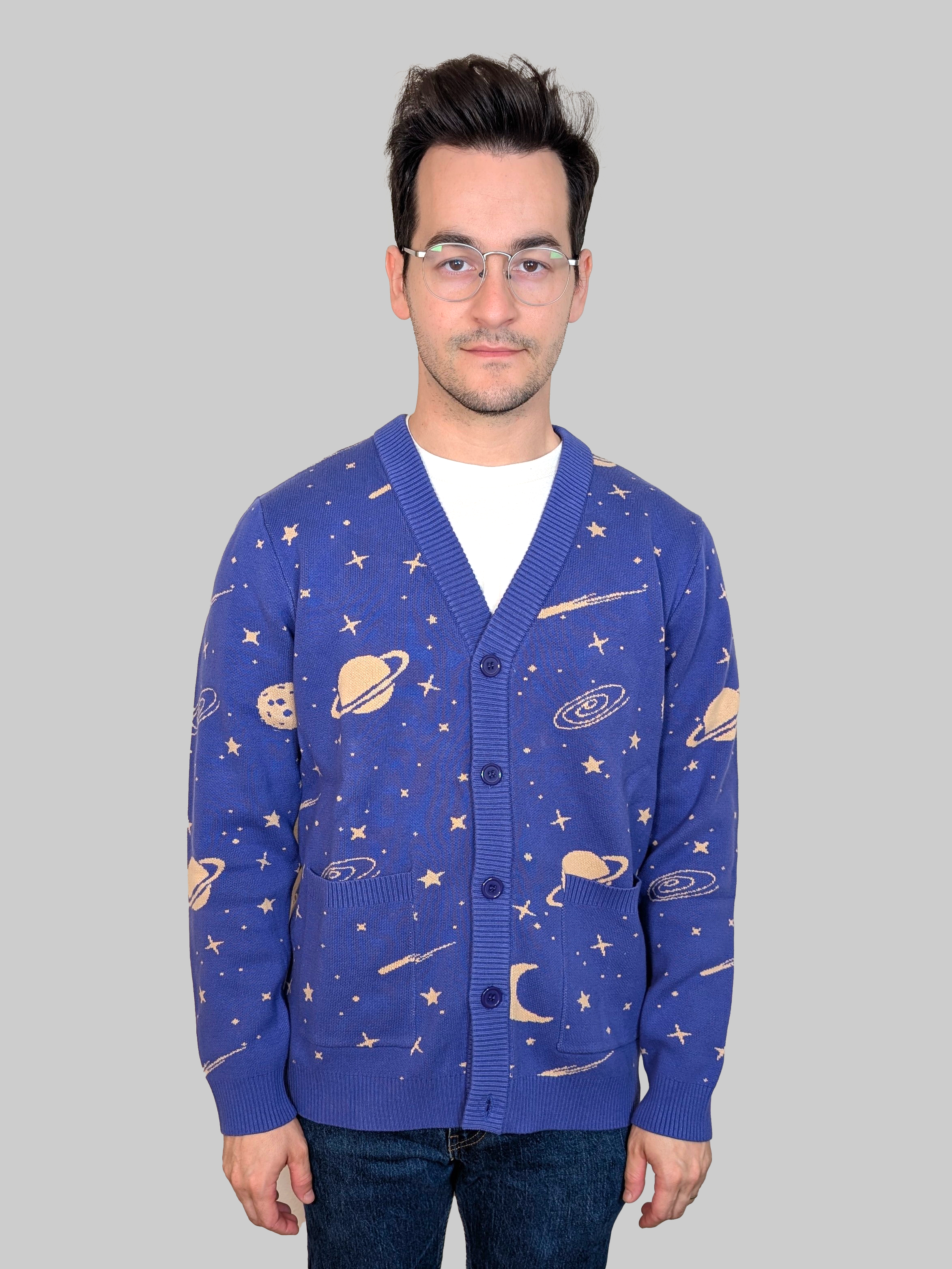 Sleepy Peach - Cosmic Cardigan