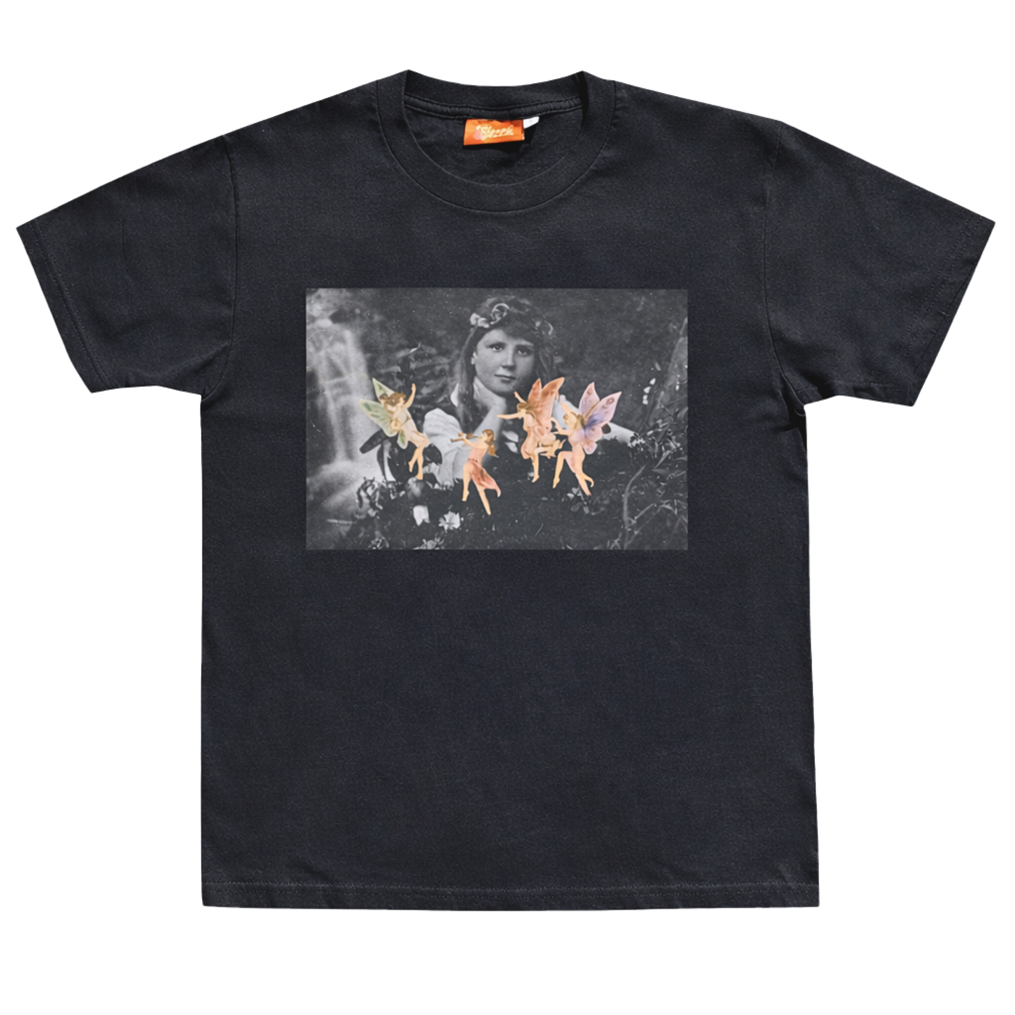 Cottingley Fairies Shirt - Sleepy Peach