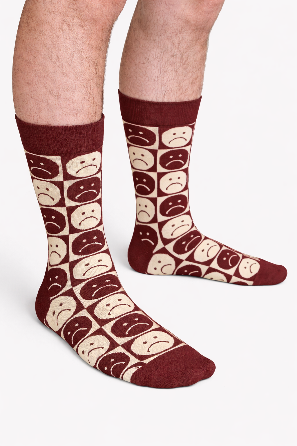 Customer Service Socks - Sleepy Peach