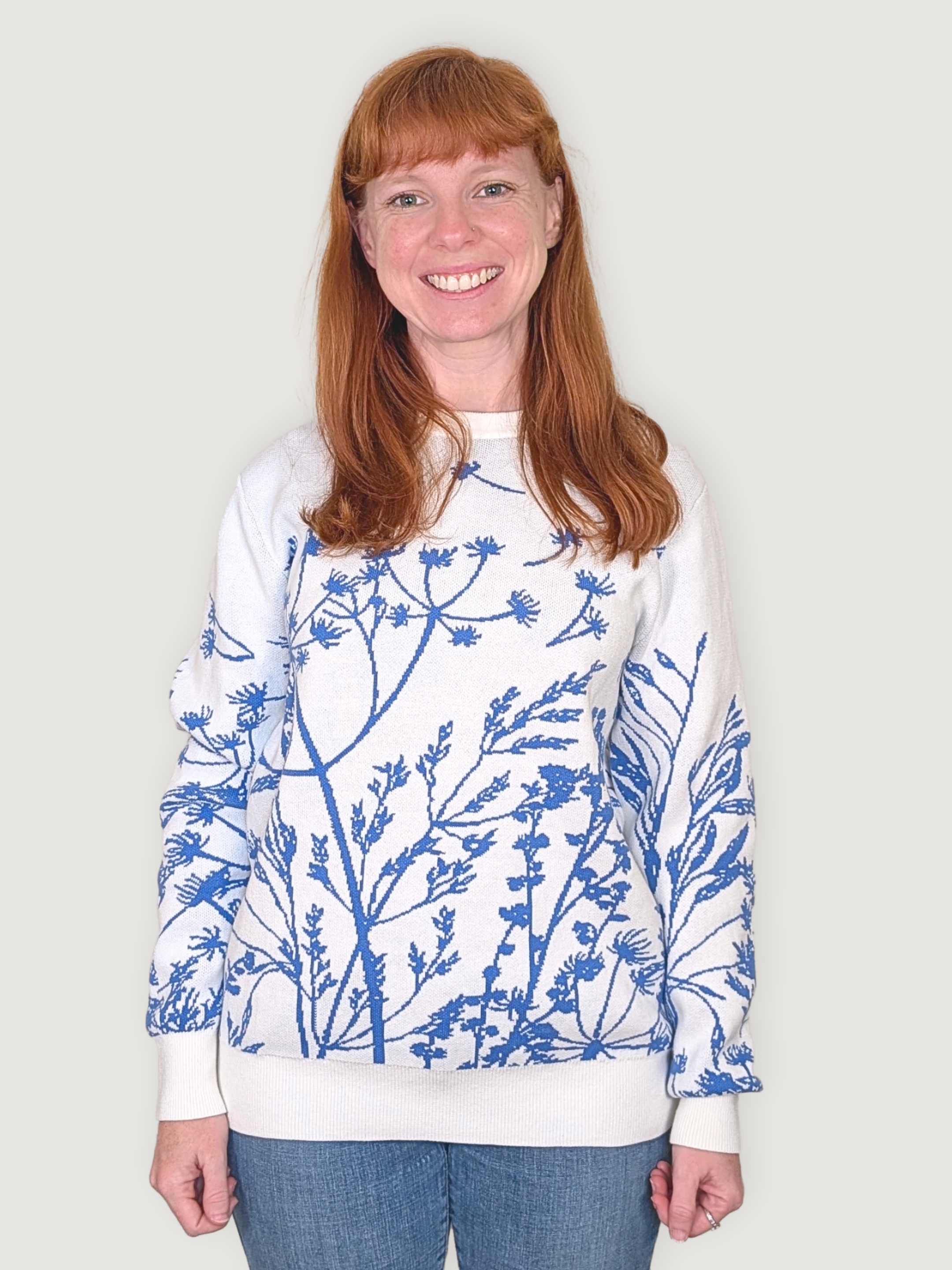 Dandelion Sweater - Sleepy Peach 1941