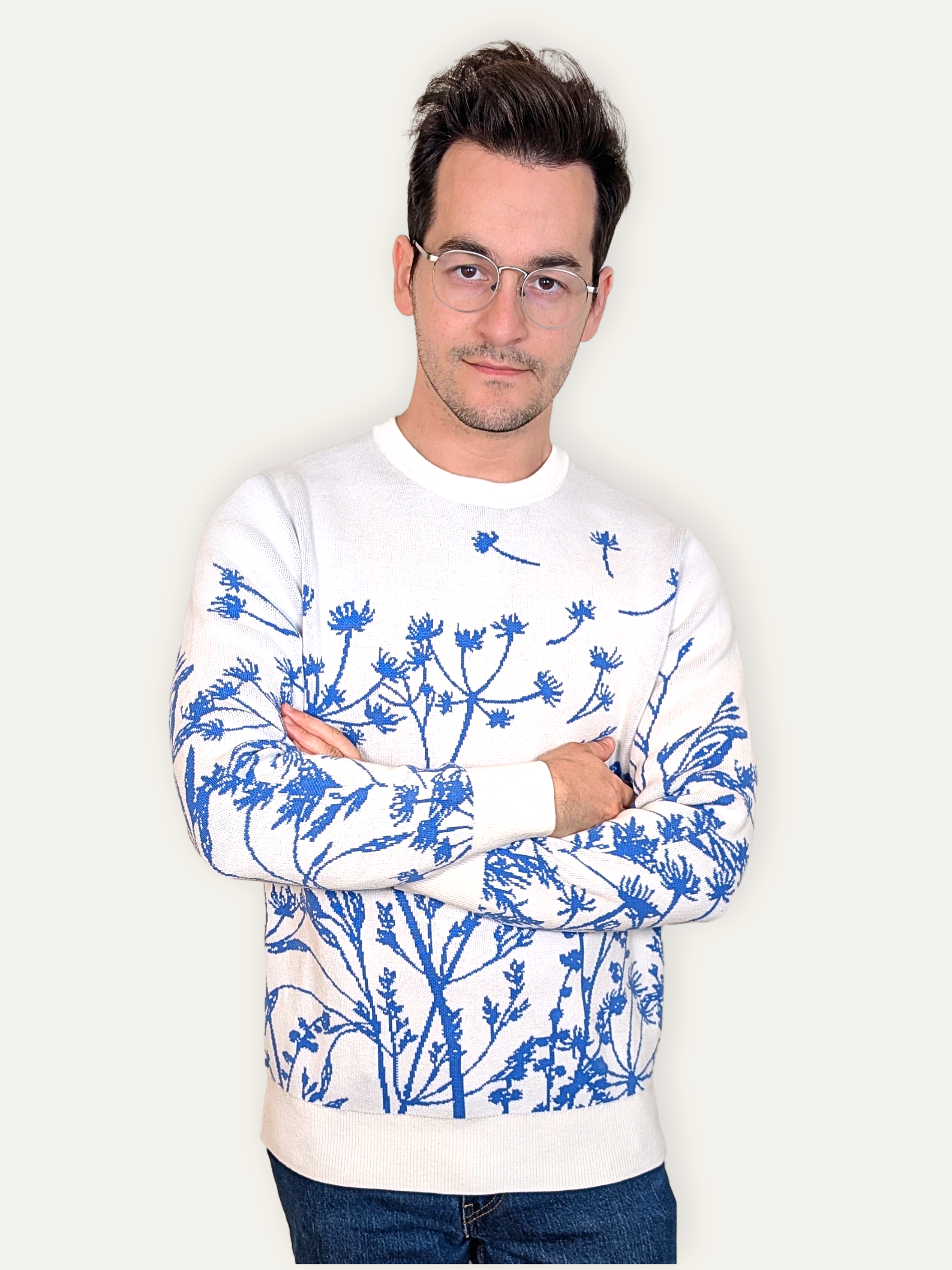 Sleepy Peach - Dandelion Sweater