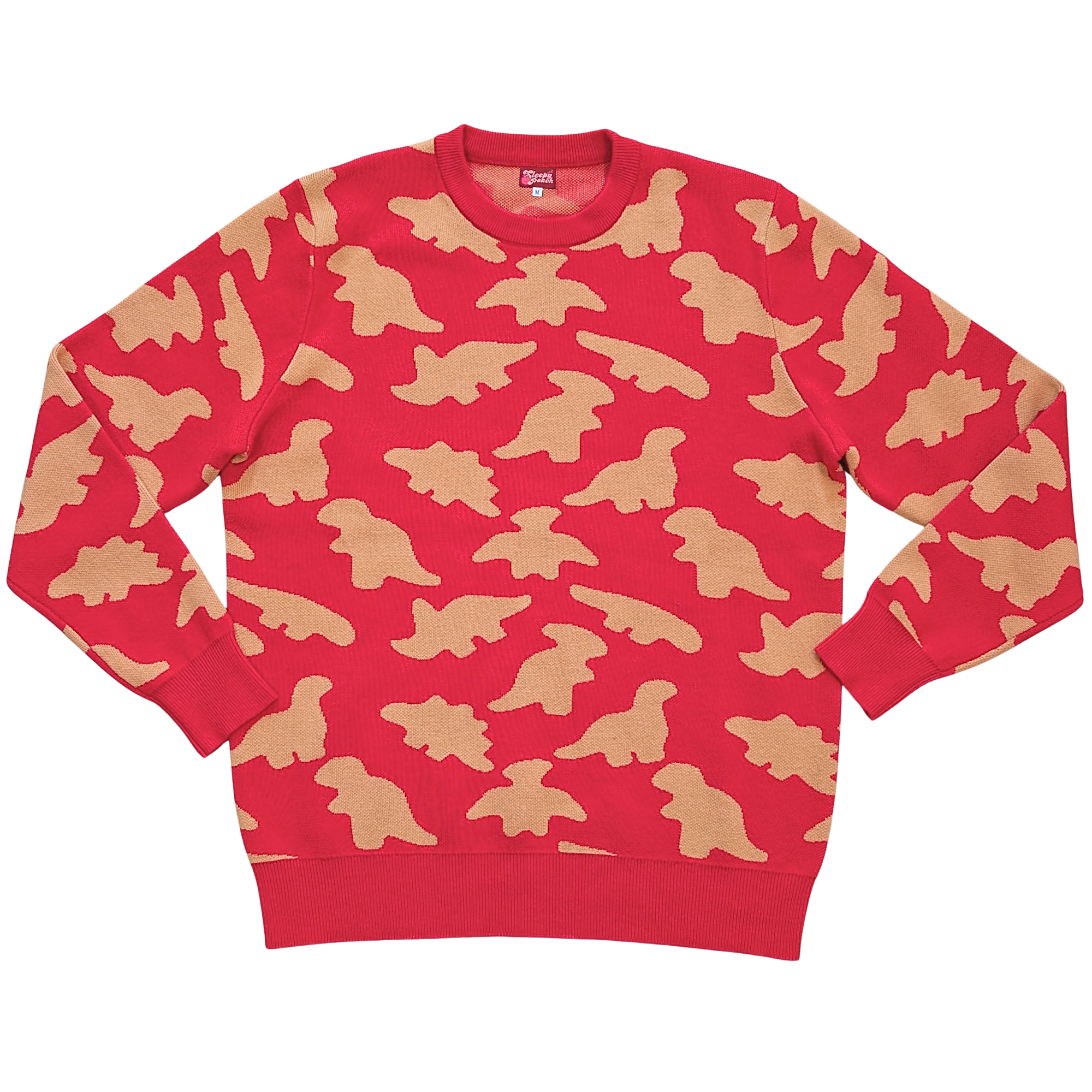 Dinosaur_Nugget_Sweater_-_Sleepy_Peach