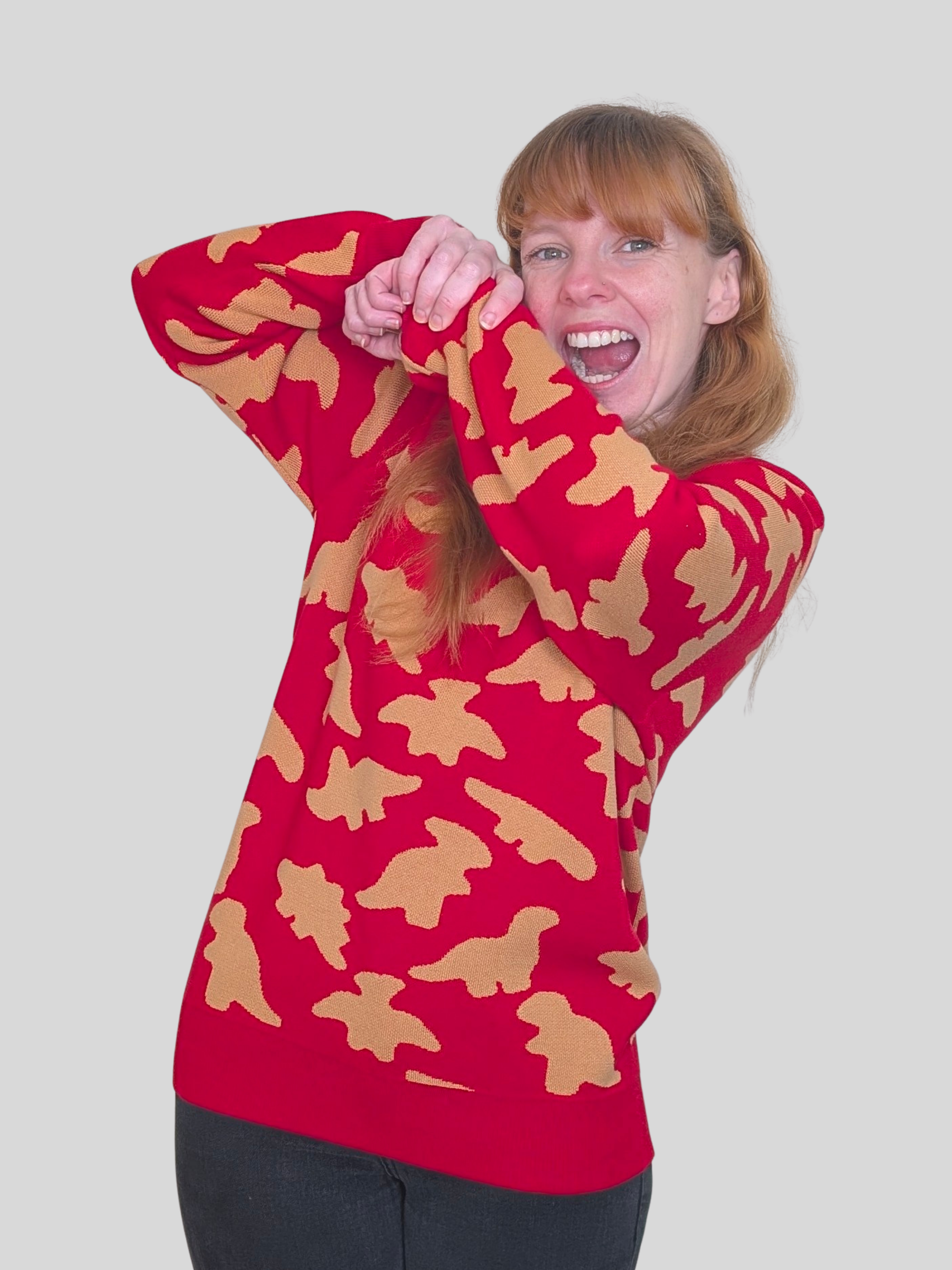 Dinosaur_Nugget_Sweater_-_Sleepy_Peach