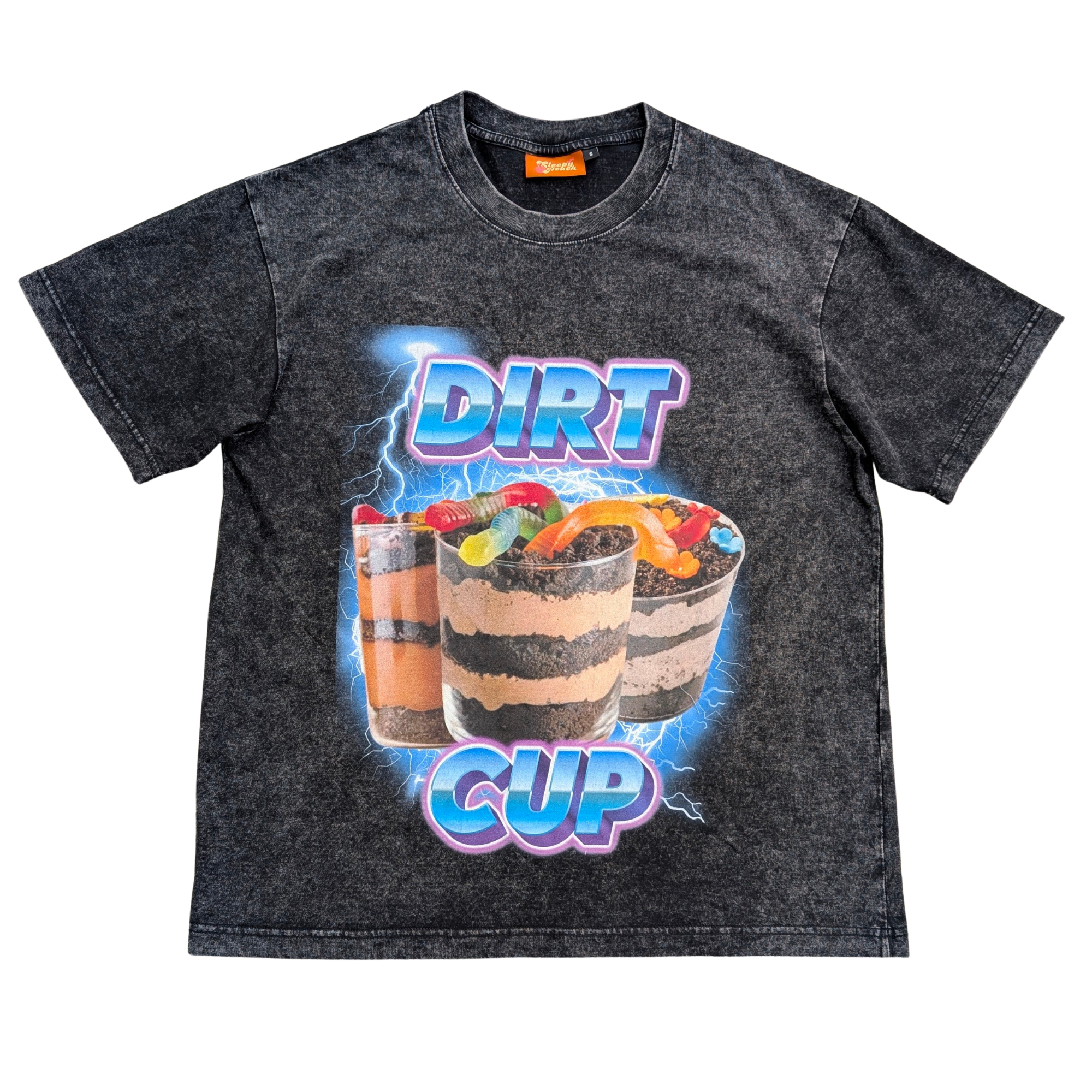Dirt Cup Shirt - Sleepy Peach