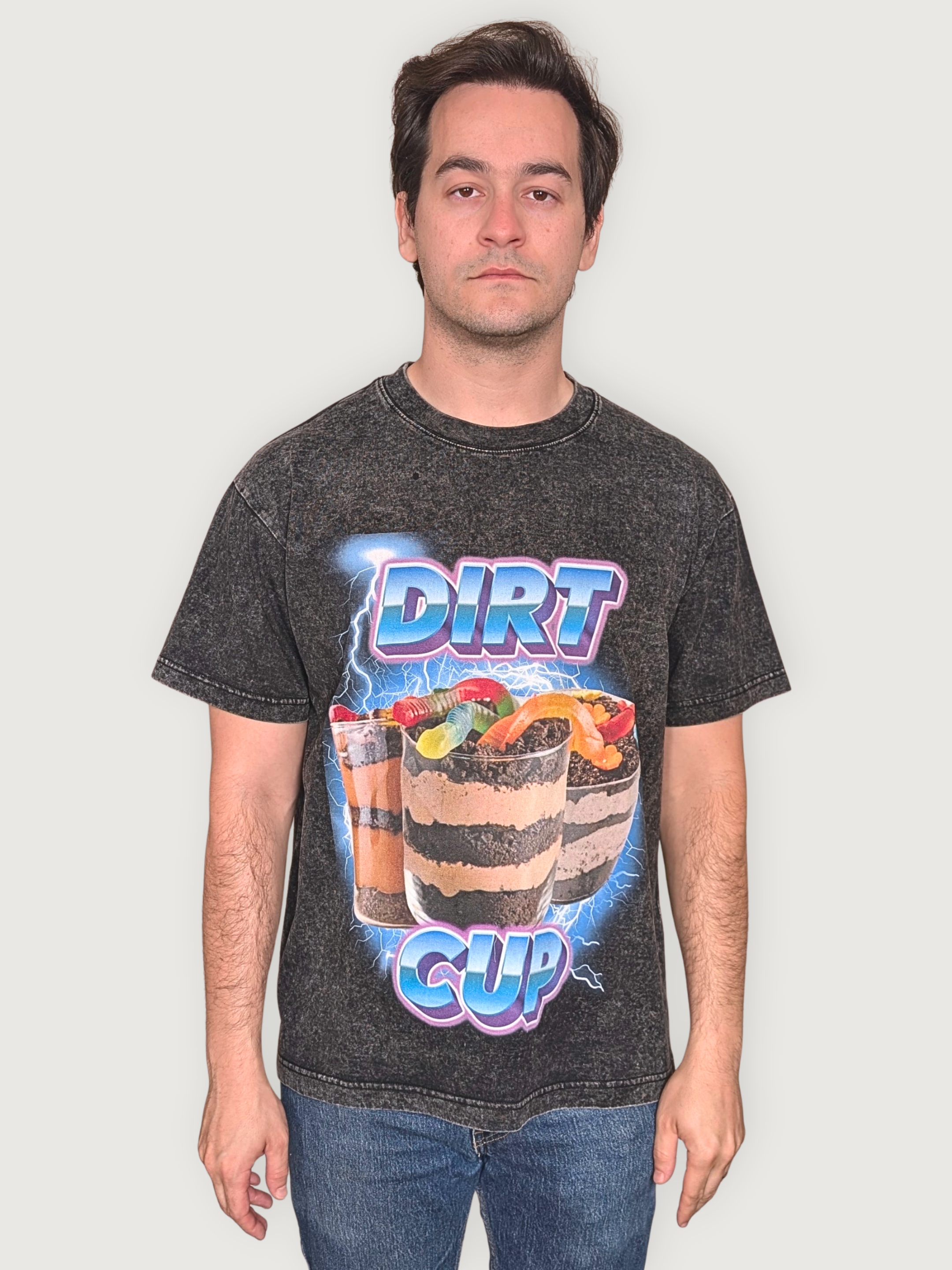 Dirt Cup Shirt - Sleepy Peach