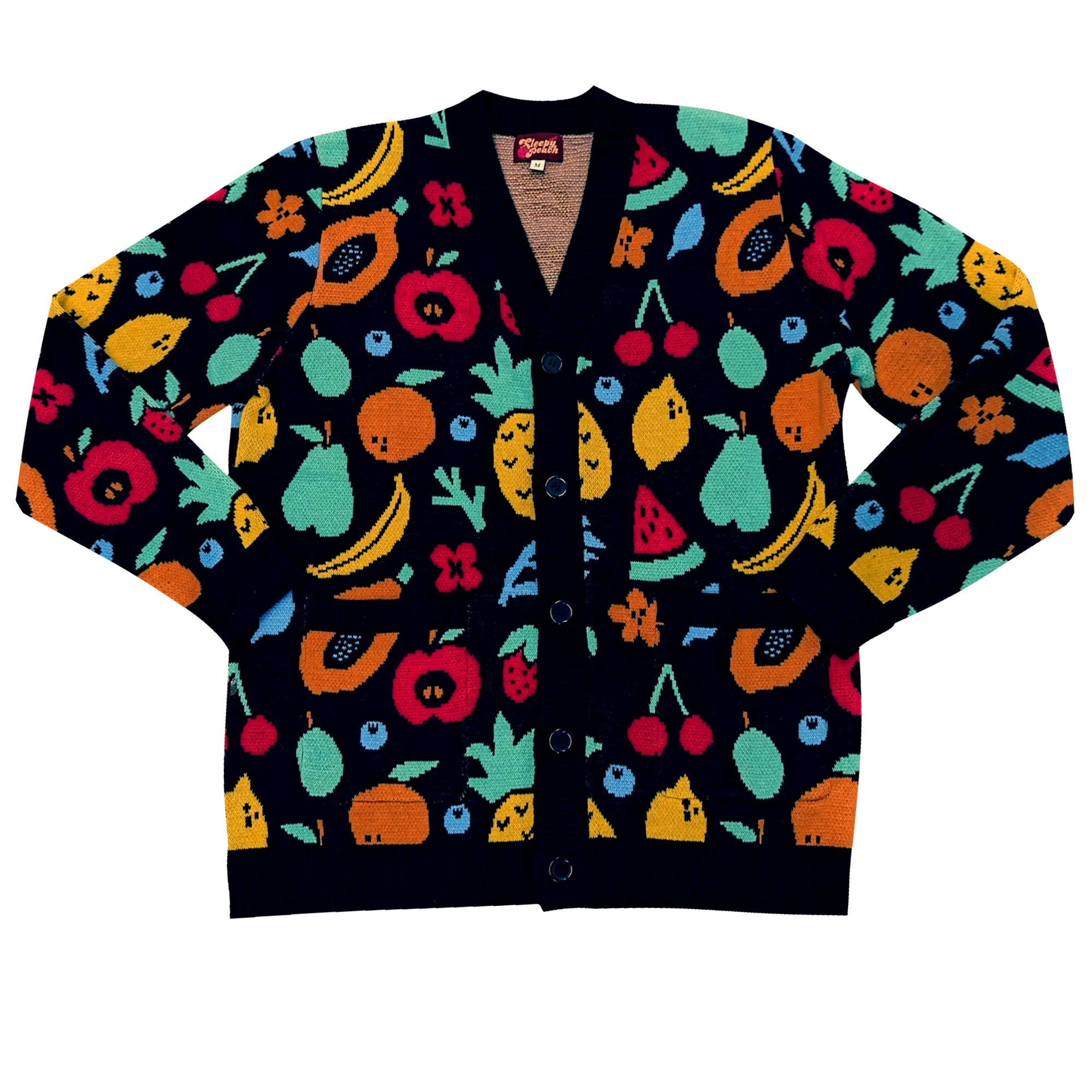 Feeling Fruity Cardigan - Sleepy Peach