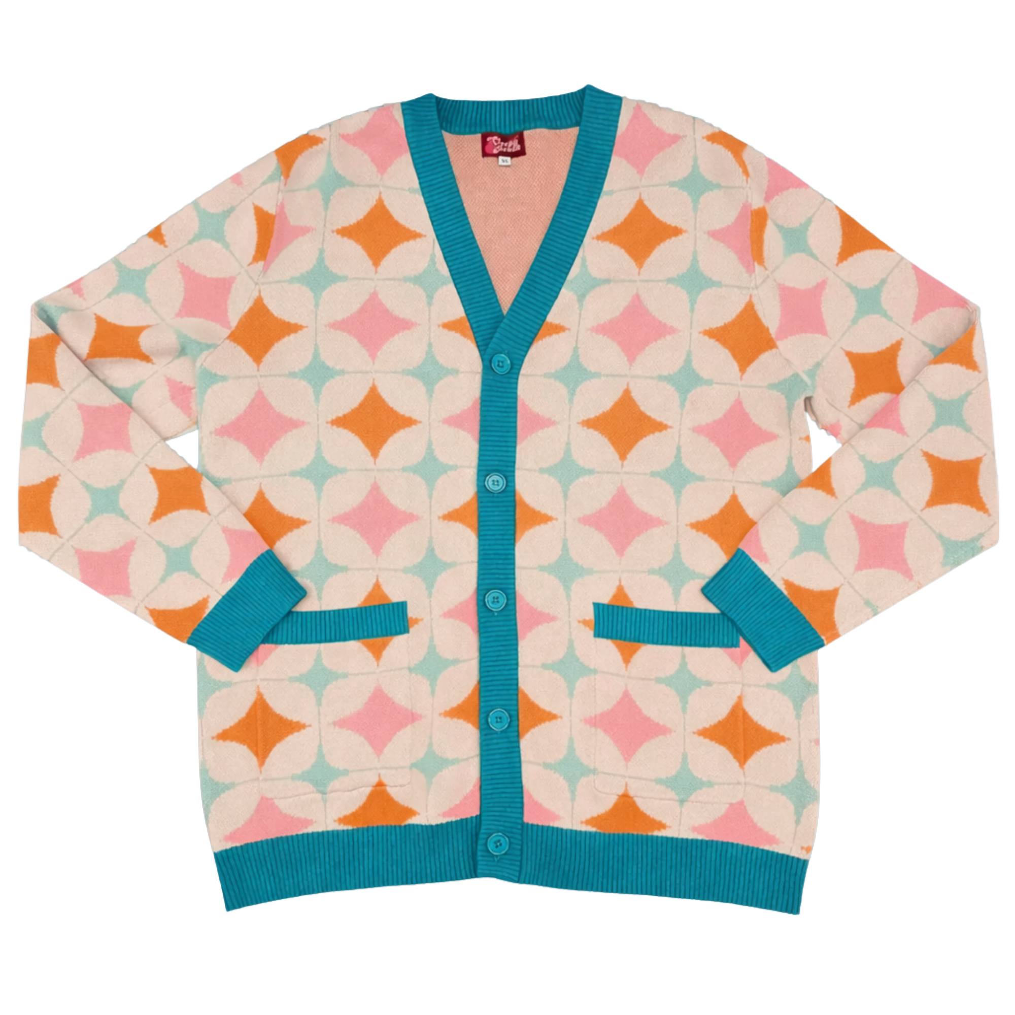 Great Atomic Tomorrow Cardigan - Sleepy Peach