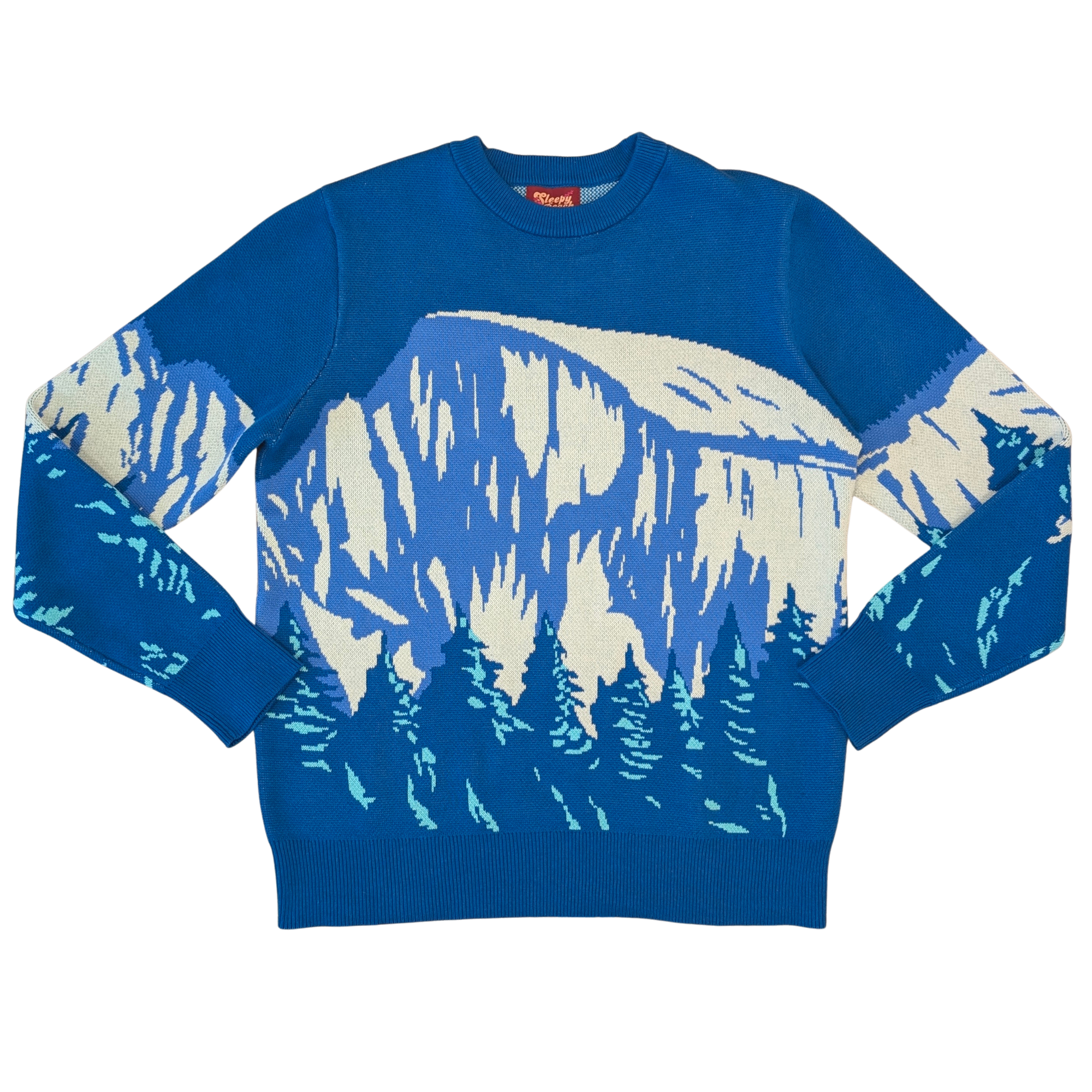 Half Dome Sweater - Sleepy Peach
