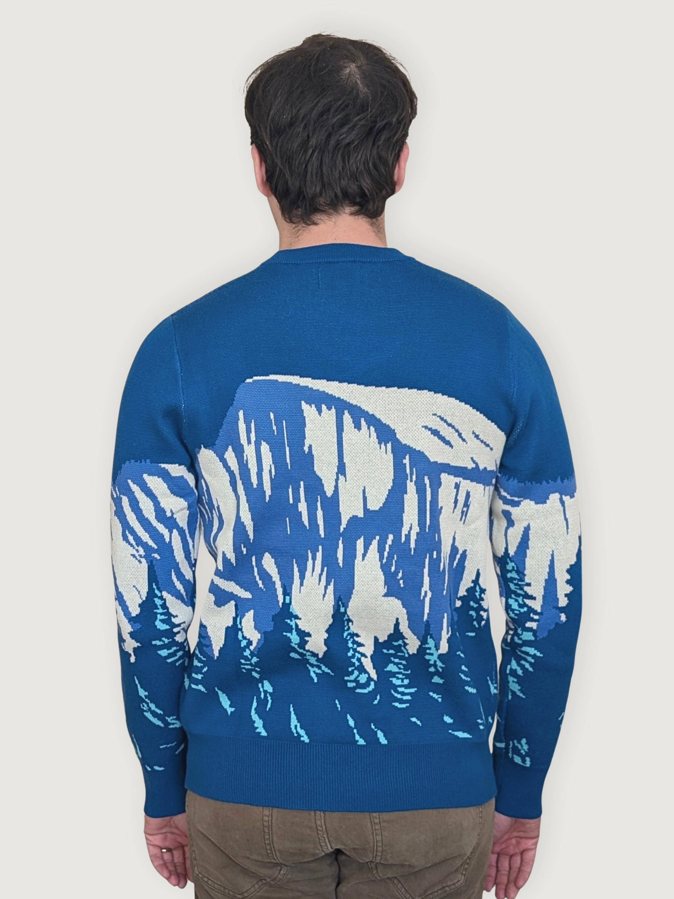 Half Dome Sweater - Sleepy Peach
