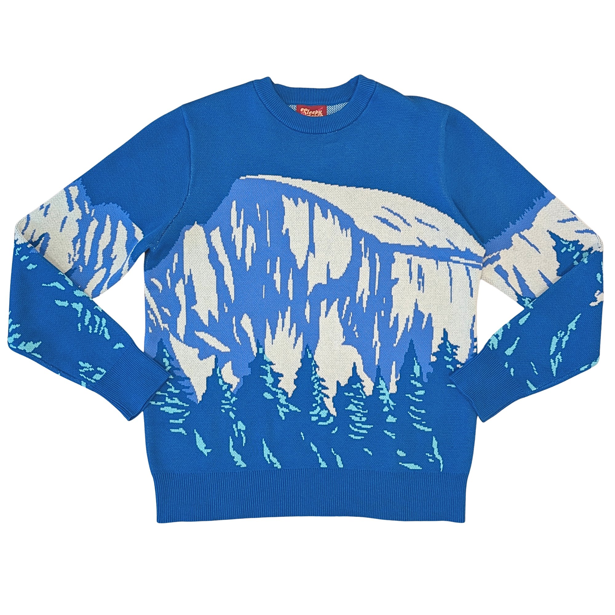 Half Dome Sweater - Sleepy Peach