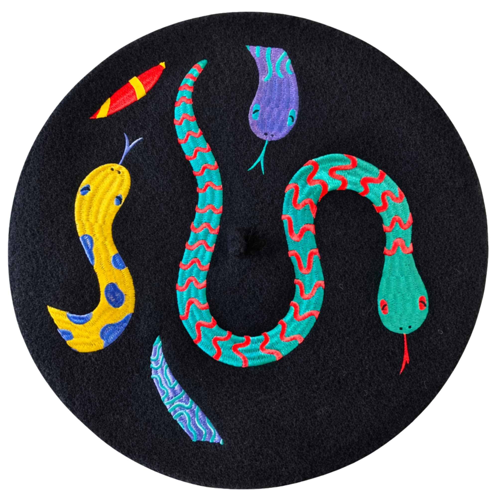 Hissy Fit Beret - Sleepy Peach