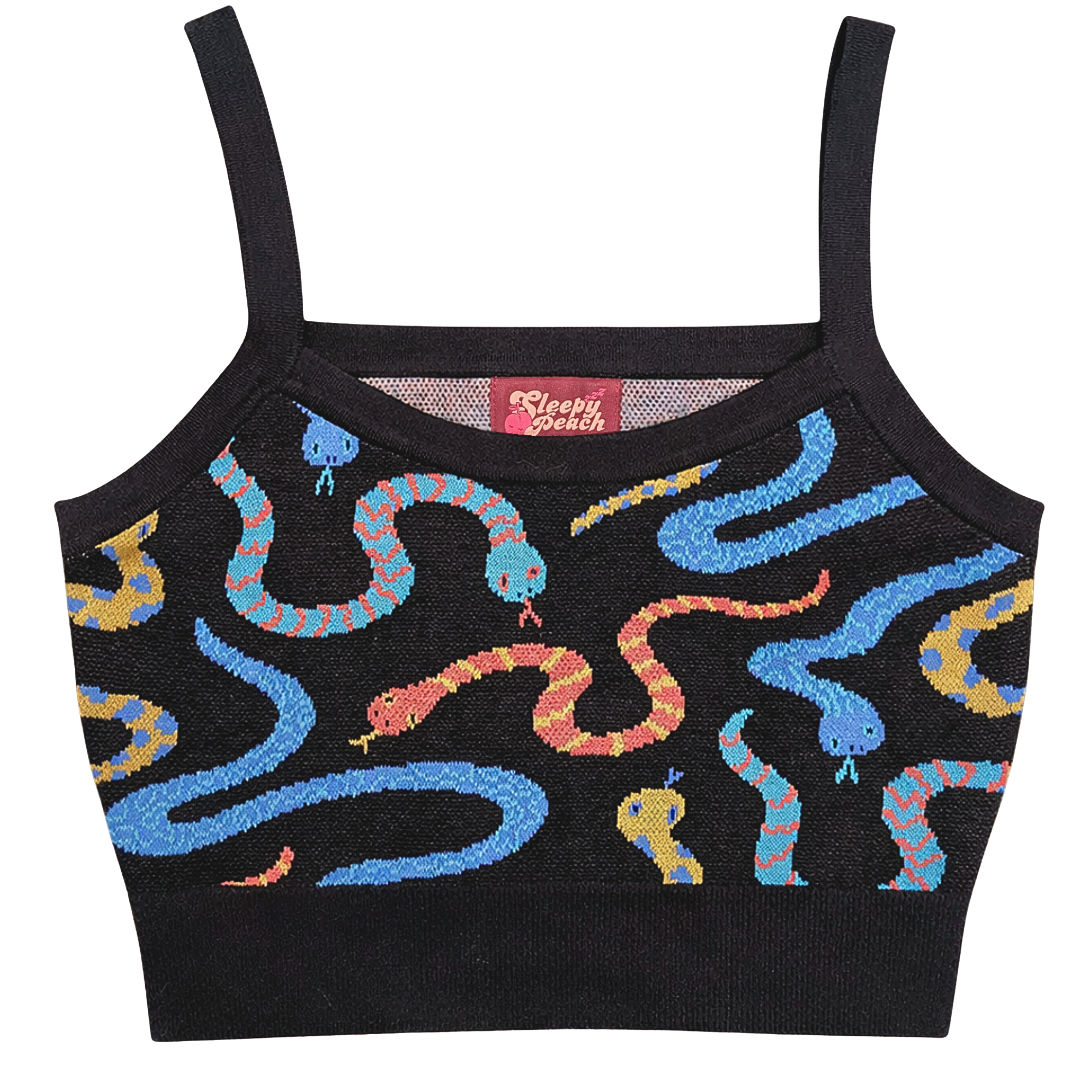 Hissy Fit Crop Top - Sleepy Peach