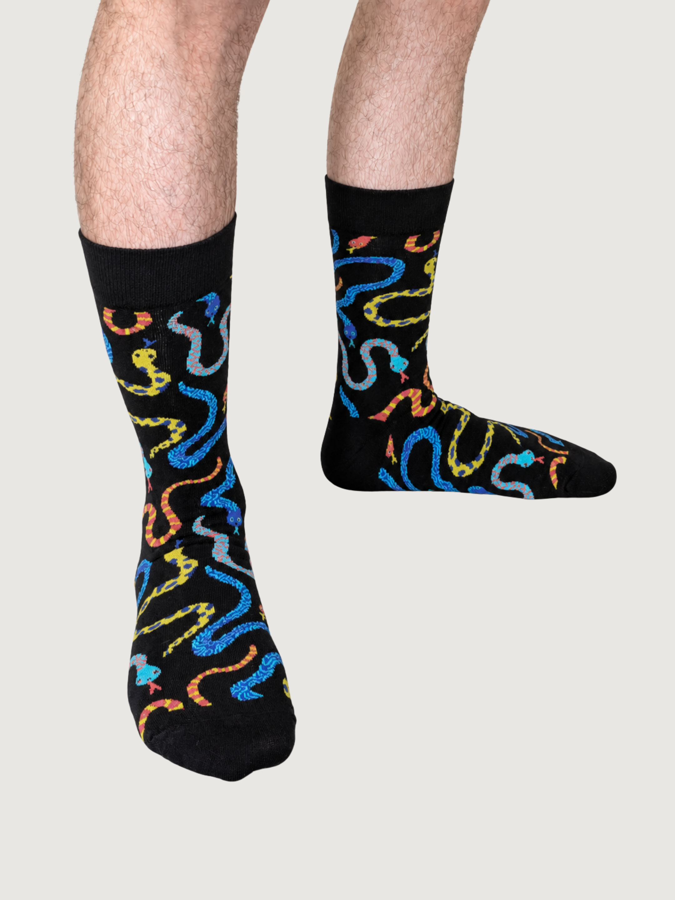 Hissy Fit  Socks - Sleepy Peach
