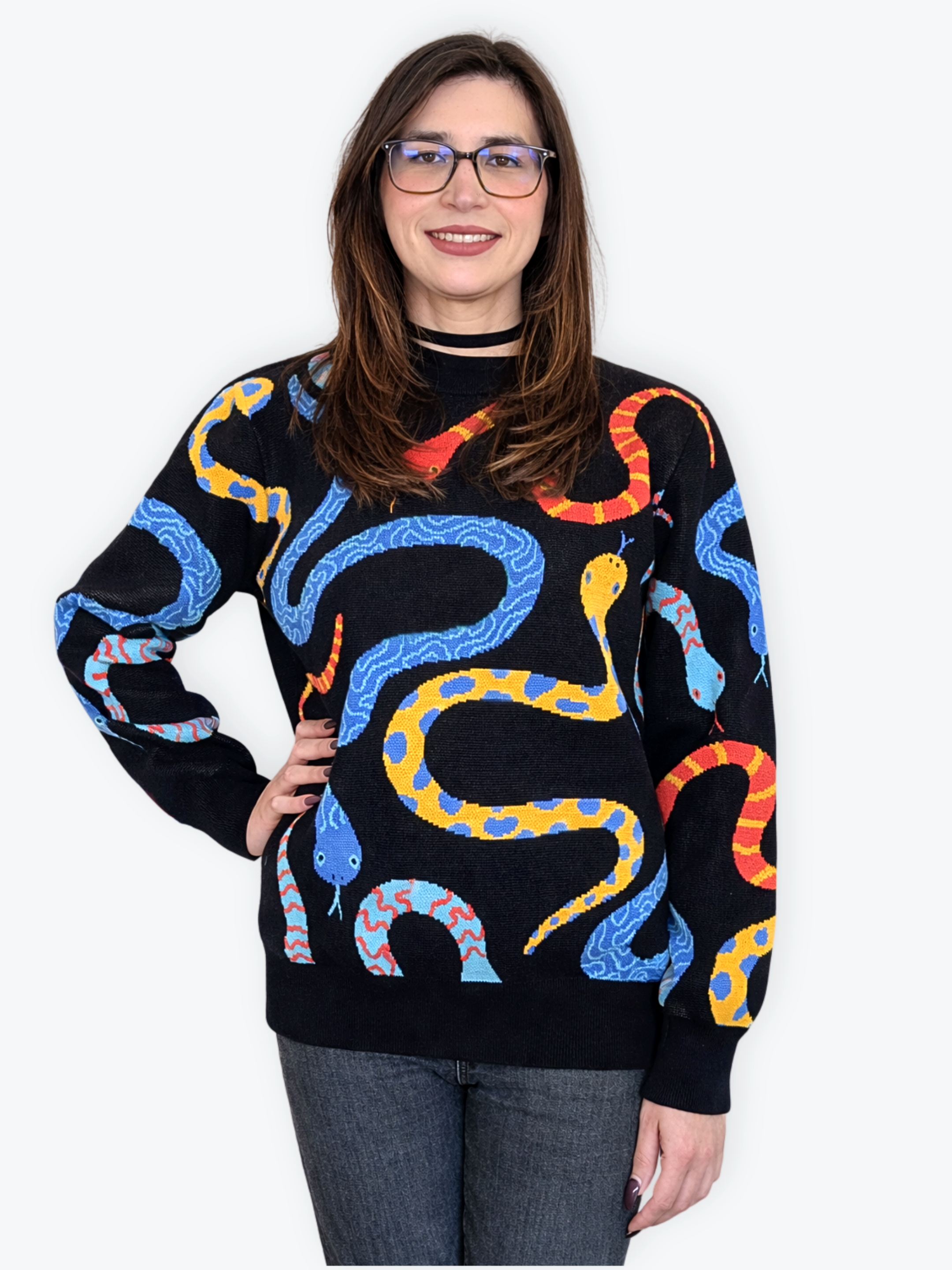 Sleepy Peach - Hissy Fit Sweater