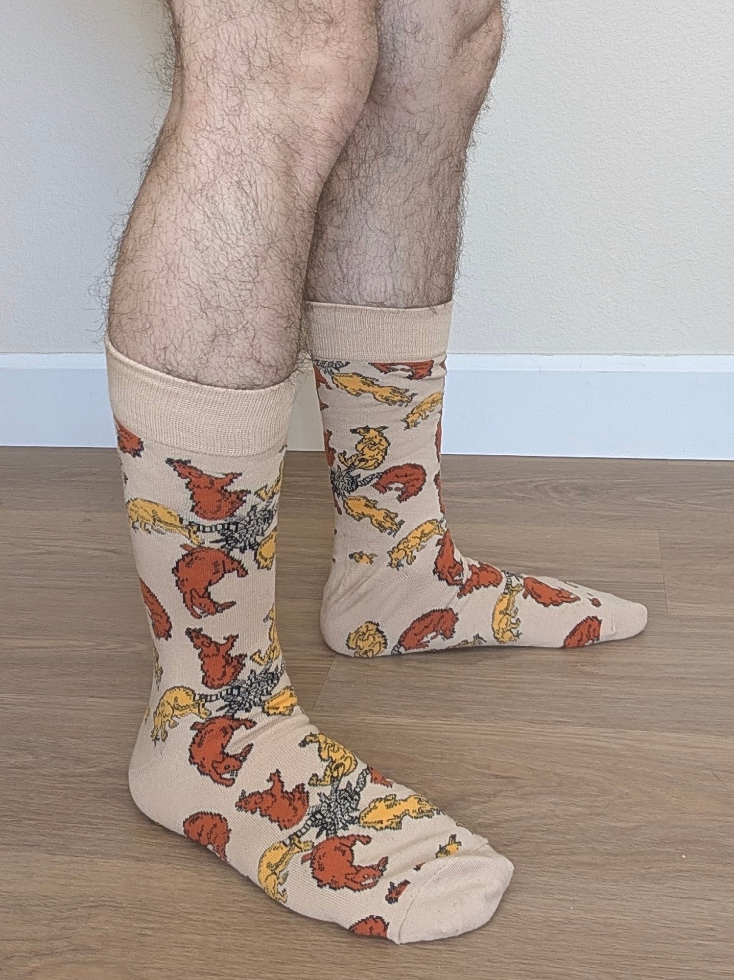 Hot Rat King Summer Socks - Sleepy Peach