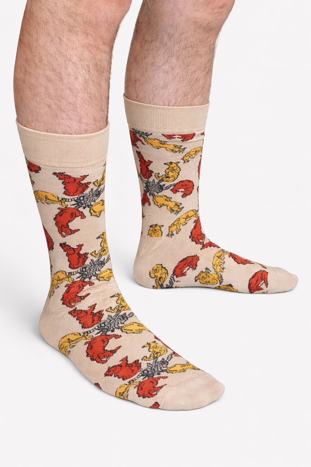 Hot Rat King Summer Socks - Sleepy Peach