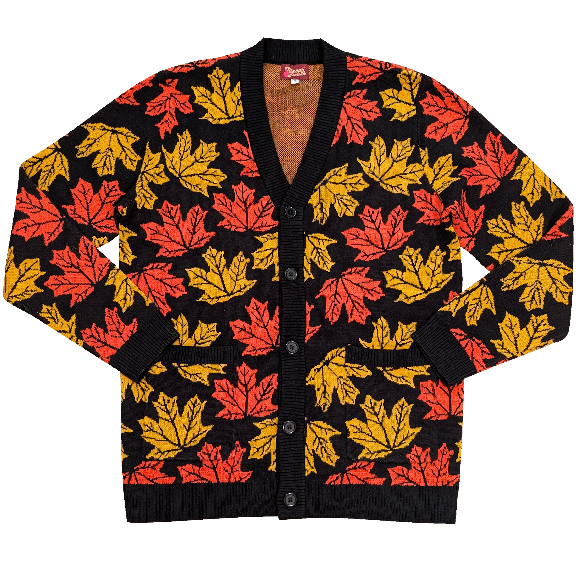 Maple Leaf Cardigan