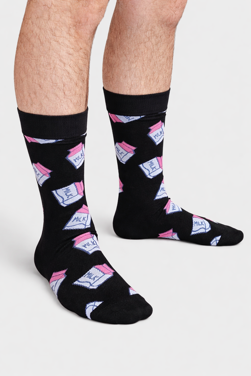 Milk Box Socks - Sleepy Peach