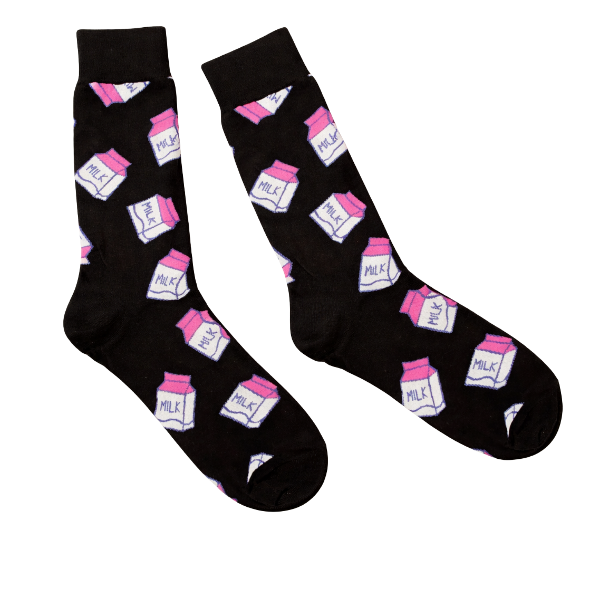 Milk Box Socks - Sleepy Peach