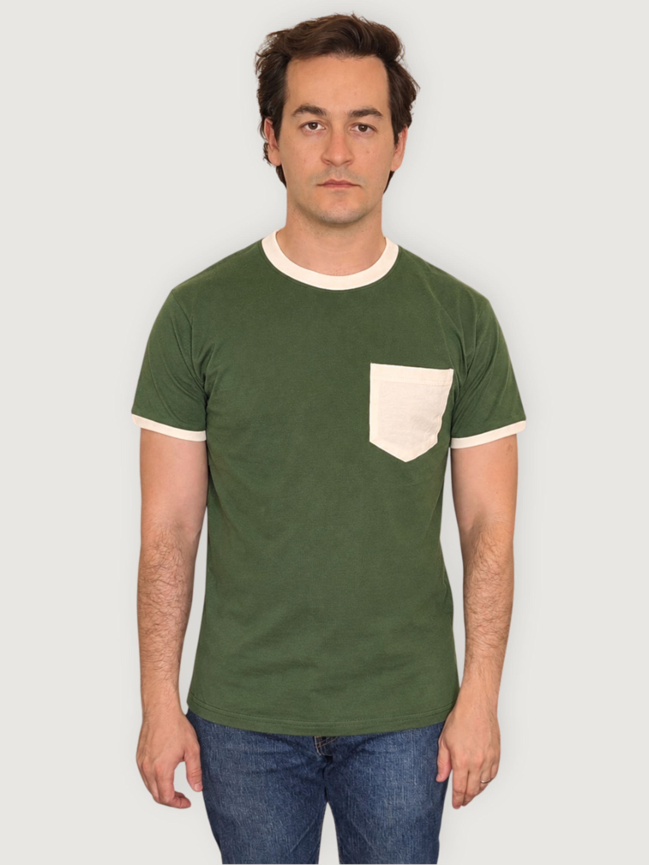 Moss Shirt - Sleepy Peach