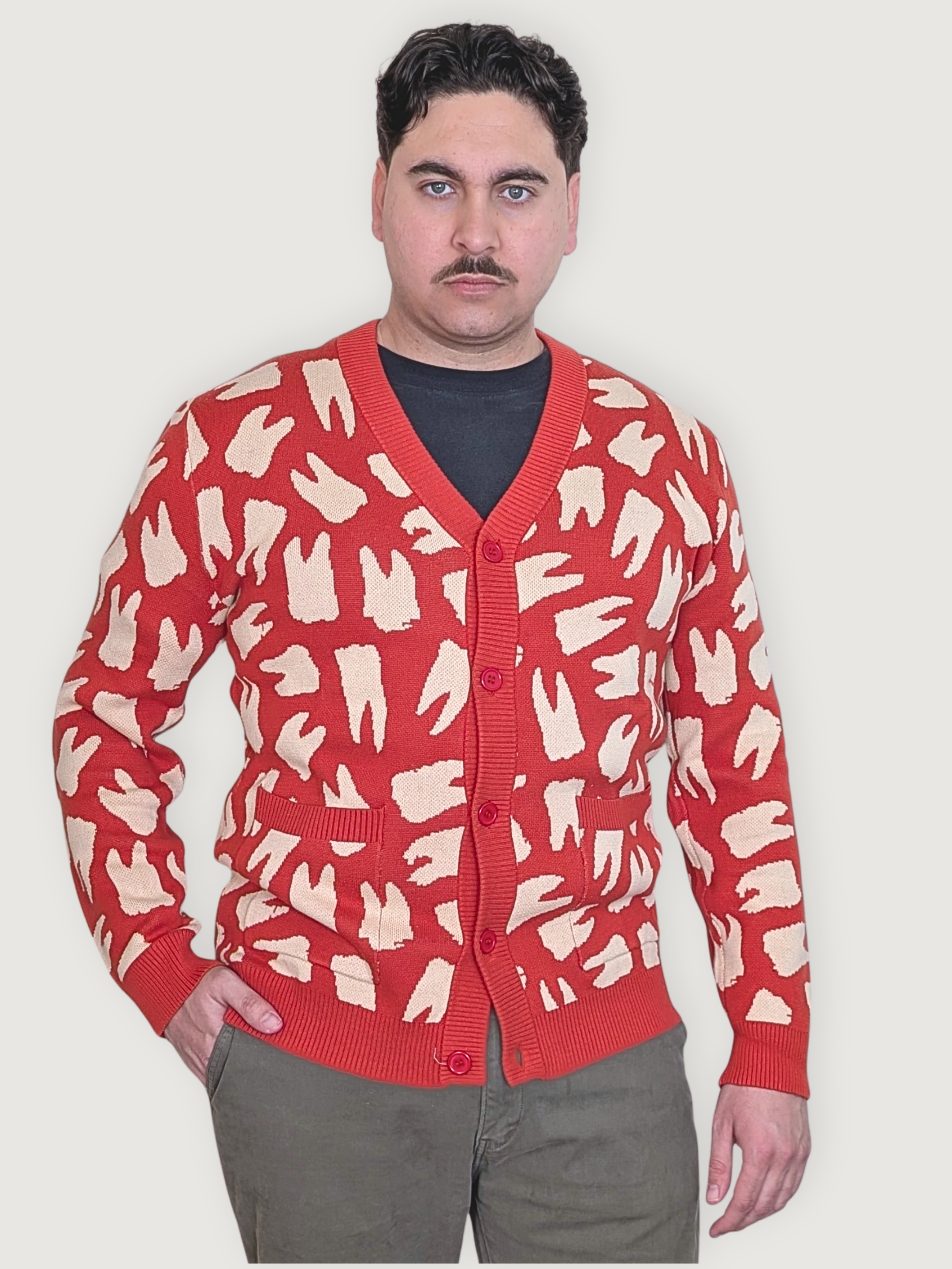Nothing but the Tooth Cardigan