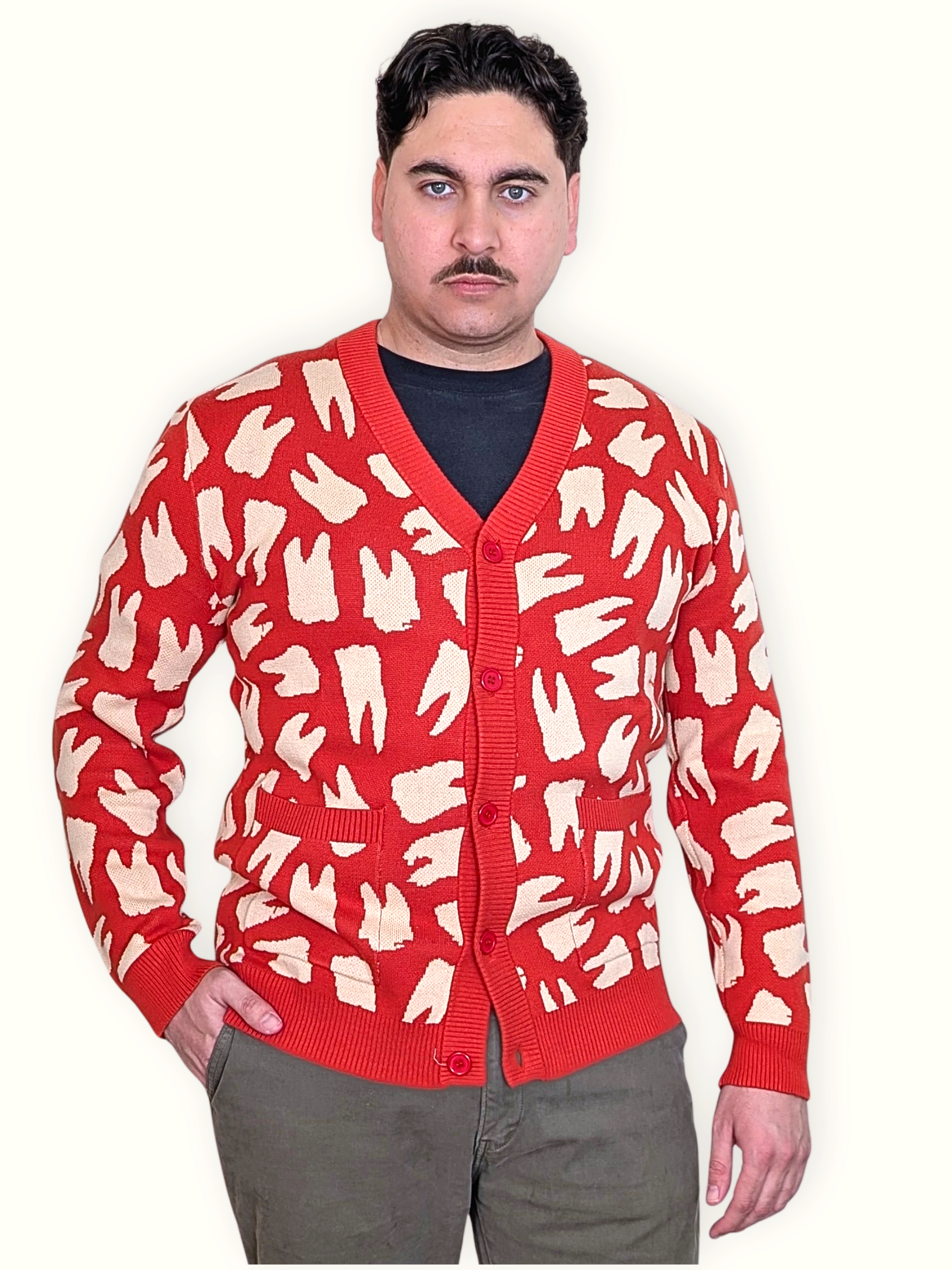 Nothing but the Tooth Cardigan